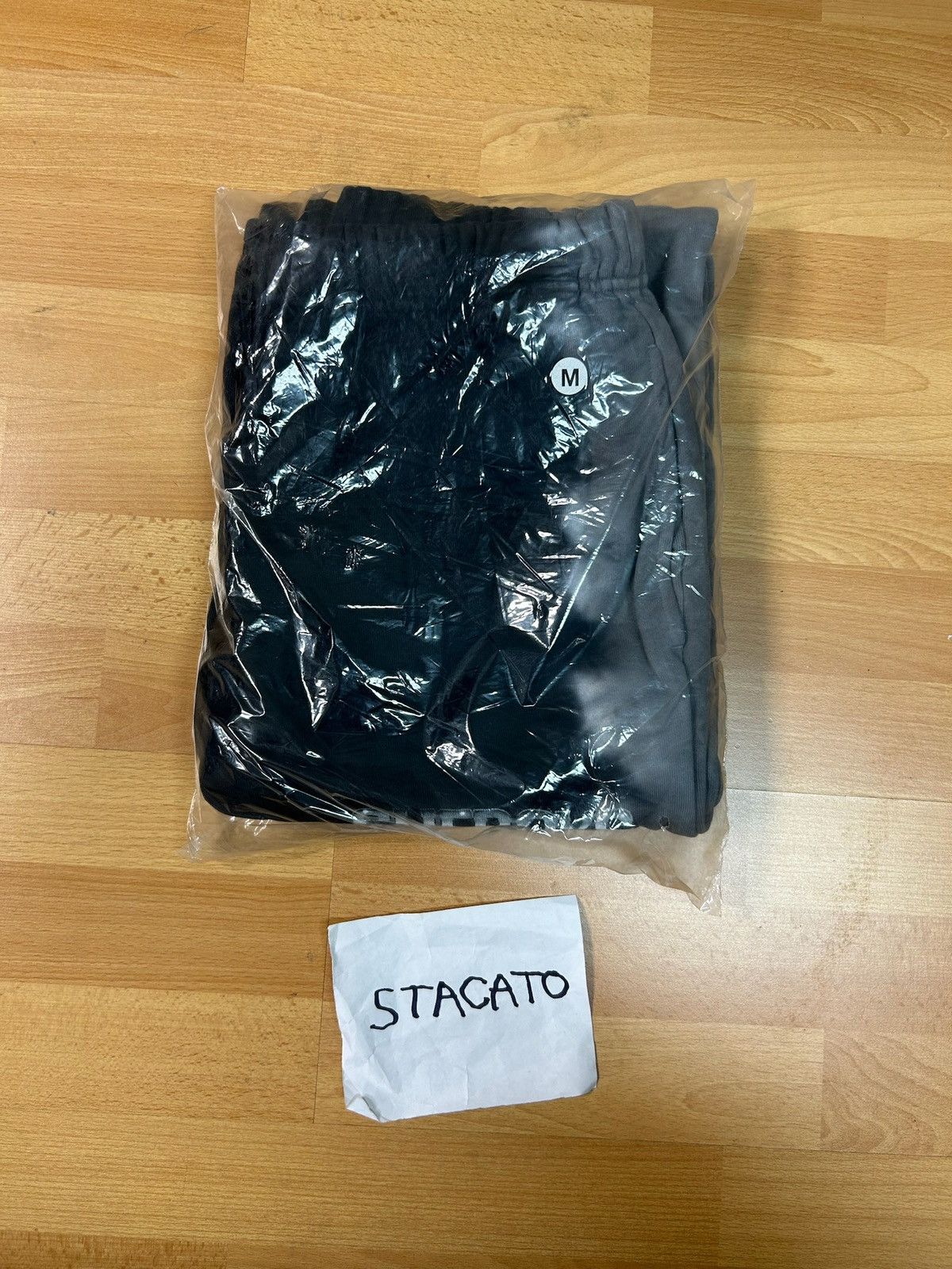Rap Tees × Vintage CUFBOYS Tie Dye Sweatpants Black Size US 32 / EU 48 - 2 Thumbnail