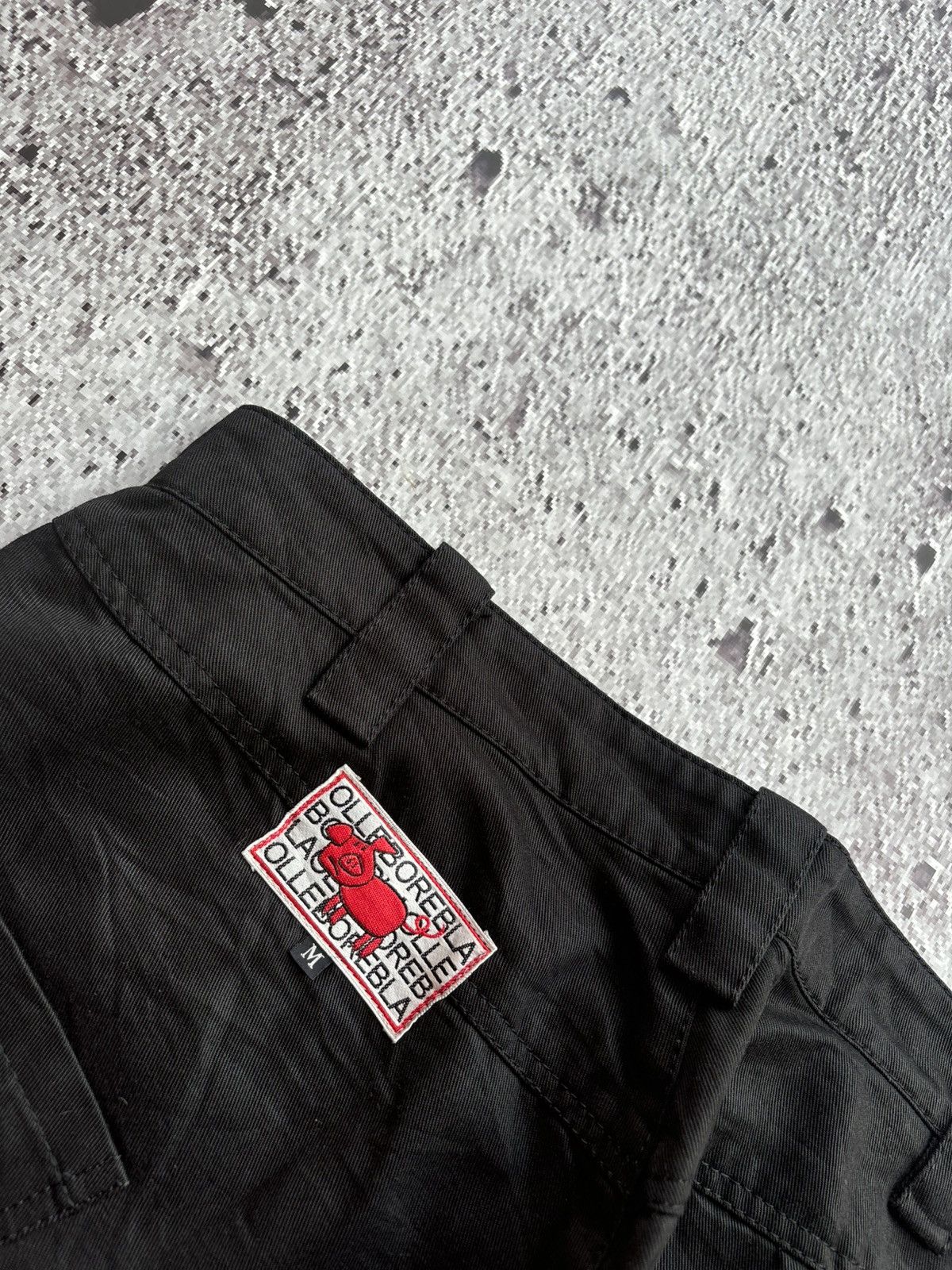 Hysteric Glamour Y2k Olleborebla bootcut black pants Size US 29 - 8 Thumbnail