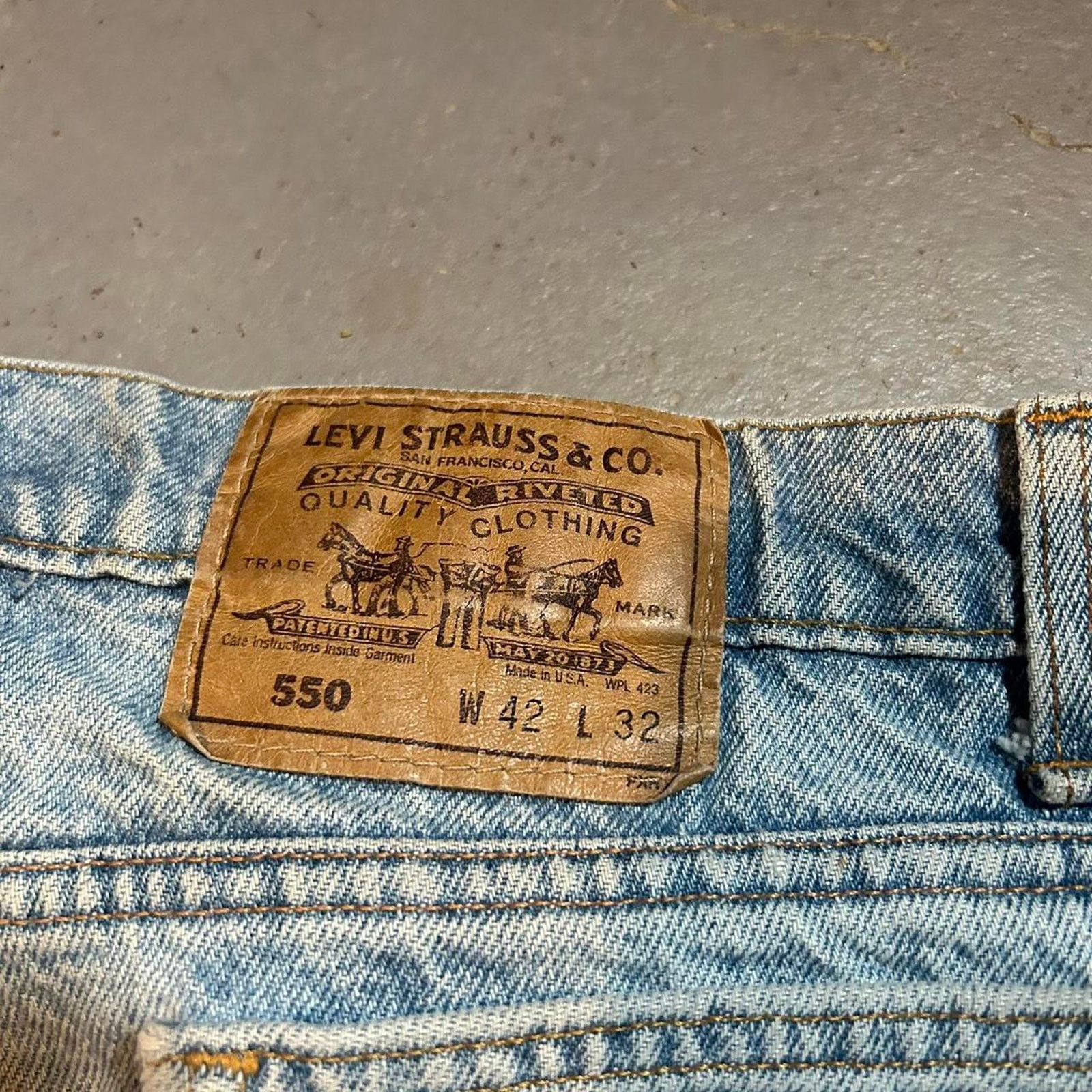 Levi's 90s levis orange tab 550 Size US 40 / EU 56 - 2 Thumbnail