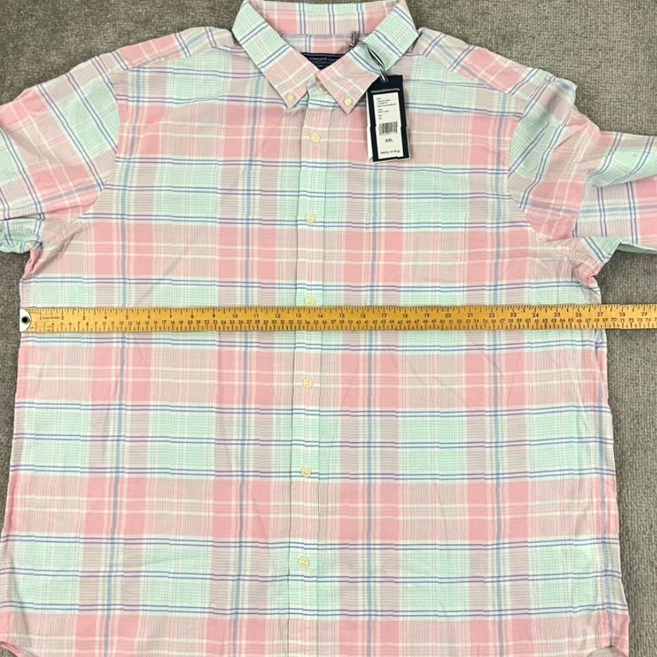 Vineyard Vines VINTAGE Vineyard Vines Button-Down Shirt Men 2XL Plaid Cotton Casual Classic Size US XXL / EU 58 / 5 - 5 Thumbnail