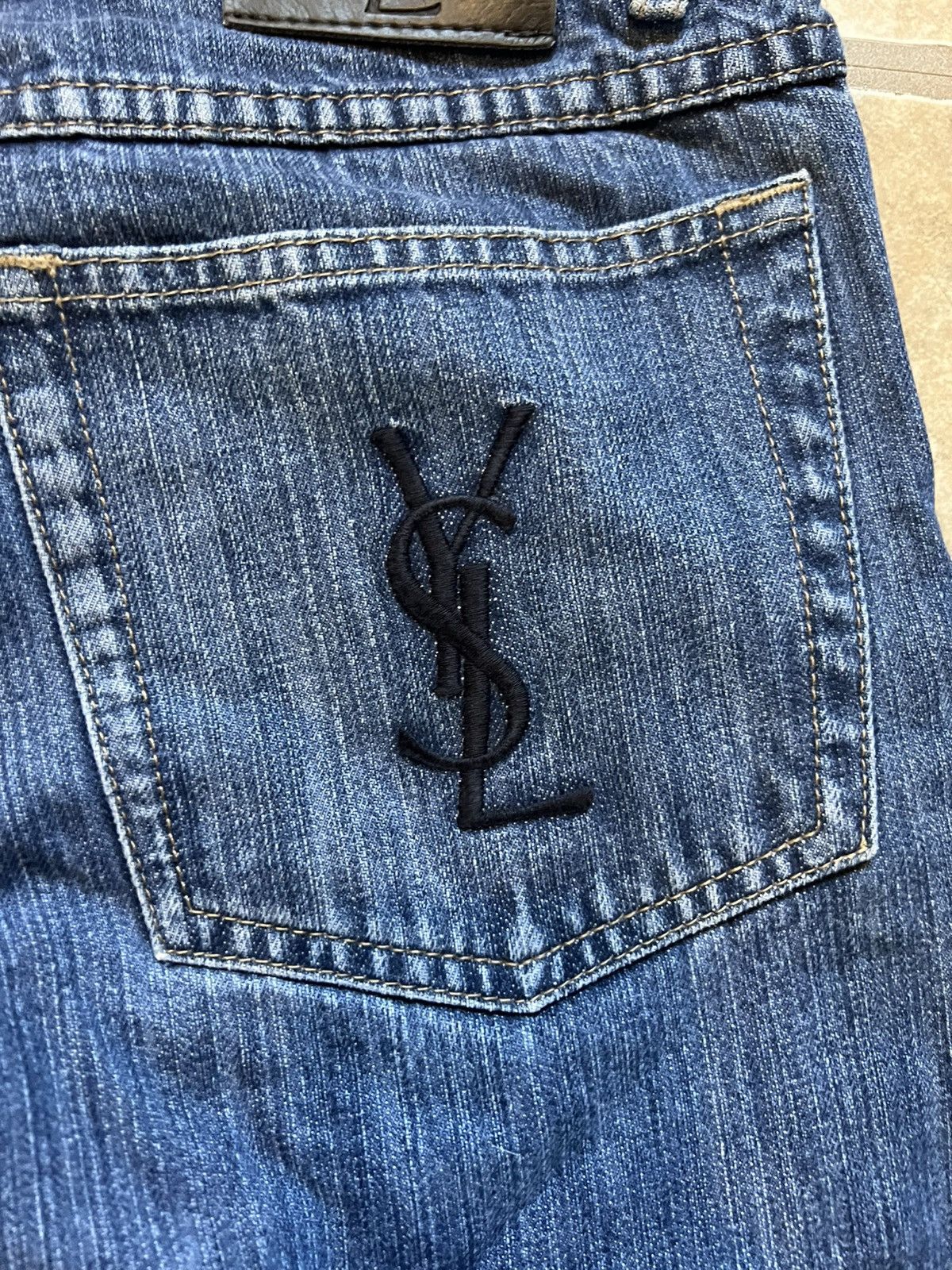 Yves Saint Laurent YVES SAINT LAURENT JEANS Size US 30 / EU 46 - 5 Thumbnail