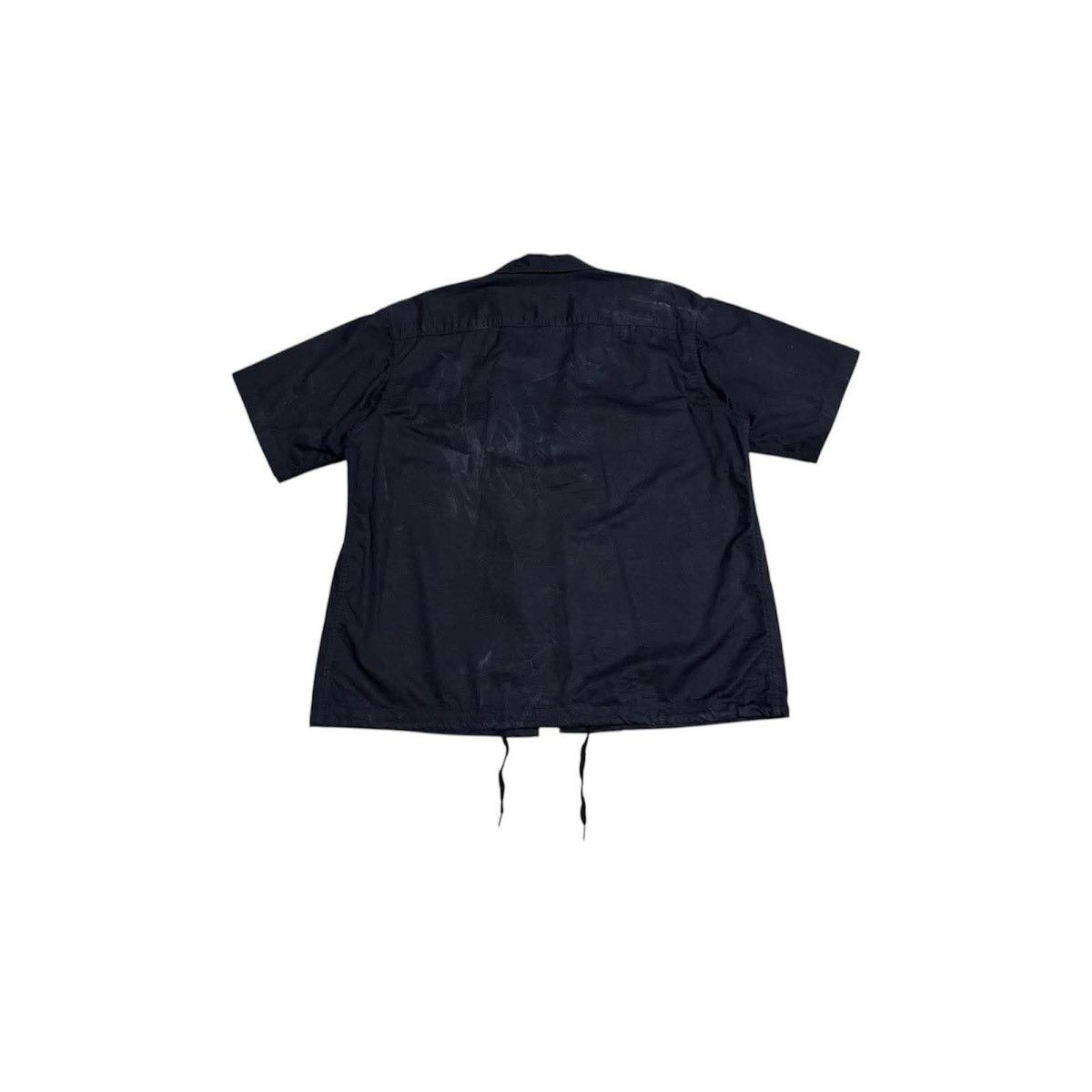 GU × Japanese Brand 🔥Black Type-Military Shirt Short Sleeve Size US XL / EU 56 / 4 - 3 Thumbnail