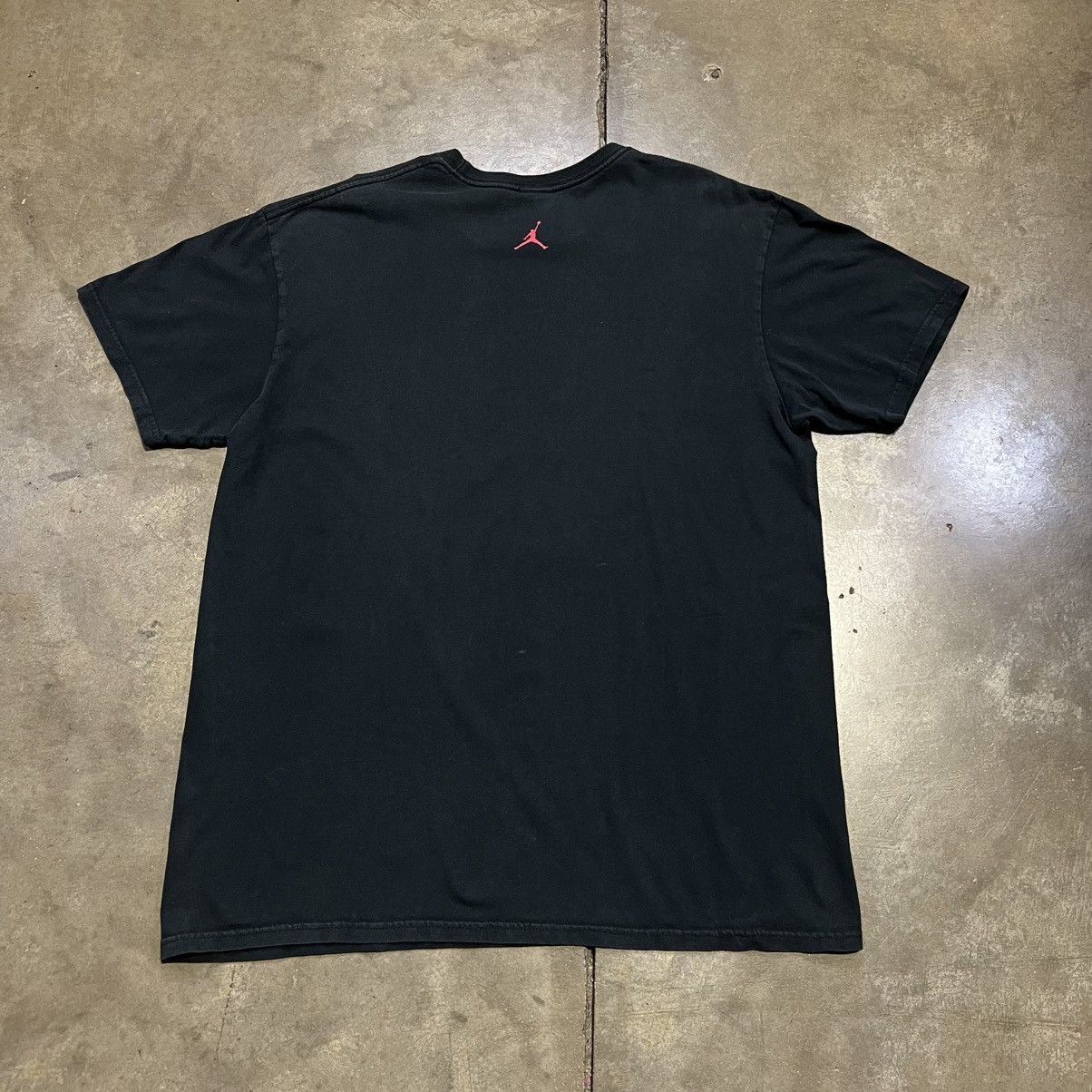 Jordan Brand Vintage Jordan Brand Graphic T shirt Jumpman Basketball Y2K Size US XL / EU 56 / 4 - 5 Thumbnail