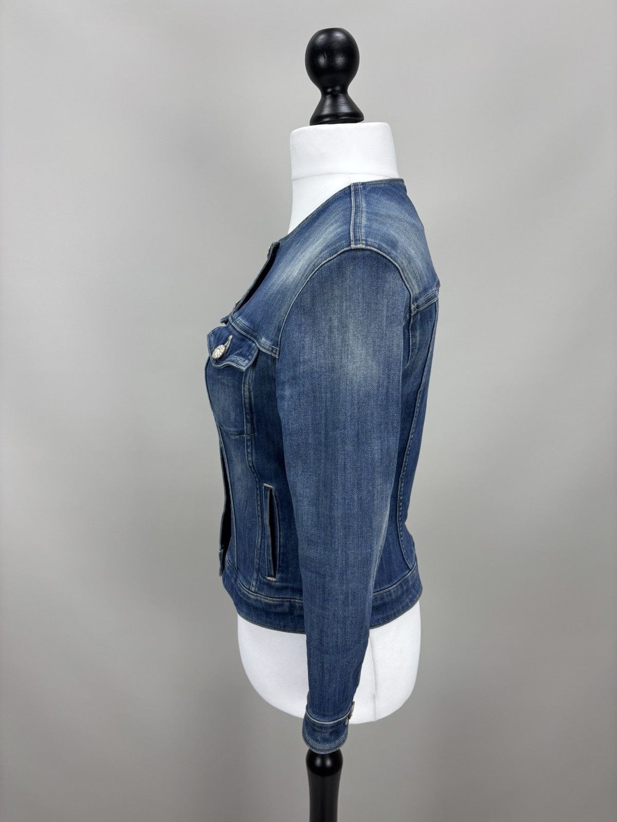 Jacob Cohen Womens denim jacket Jacob Cohen Size L Color Blue Size L / US 10 / IT 46 - 8 Thumbnail