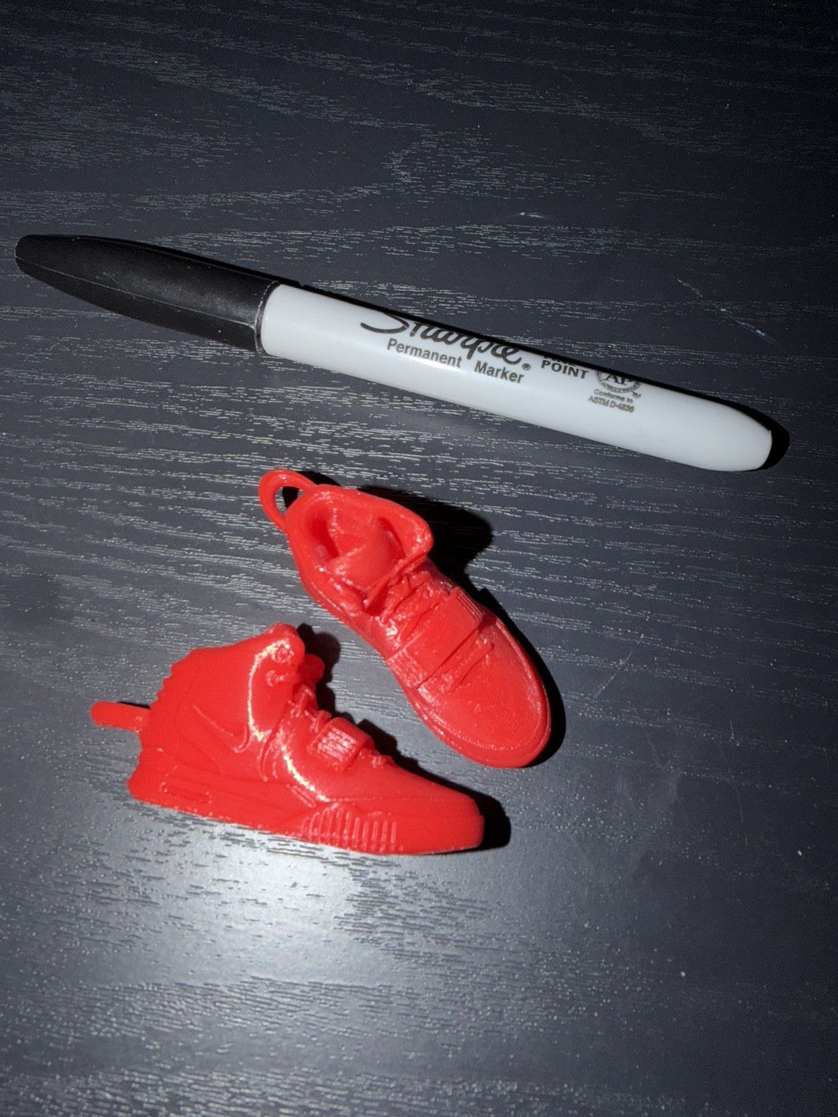 Other Air Yeezy 2 October Red keychain Size ONE SIZE - 6 Thumbnail