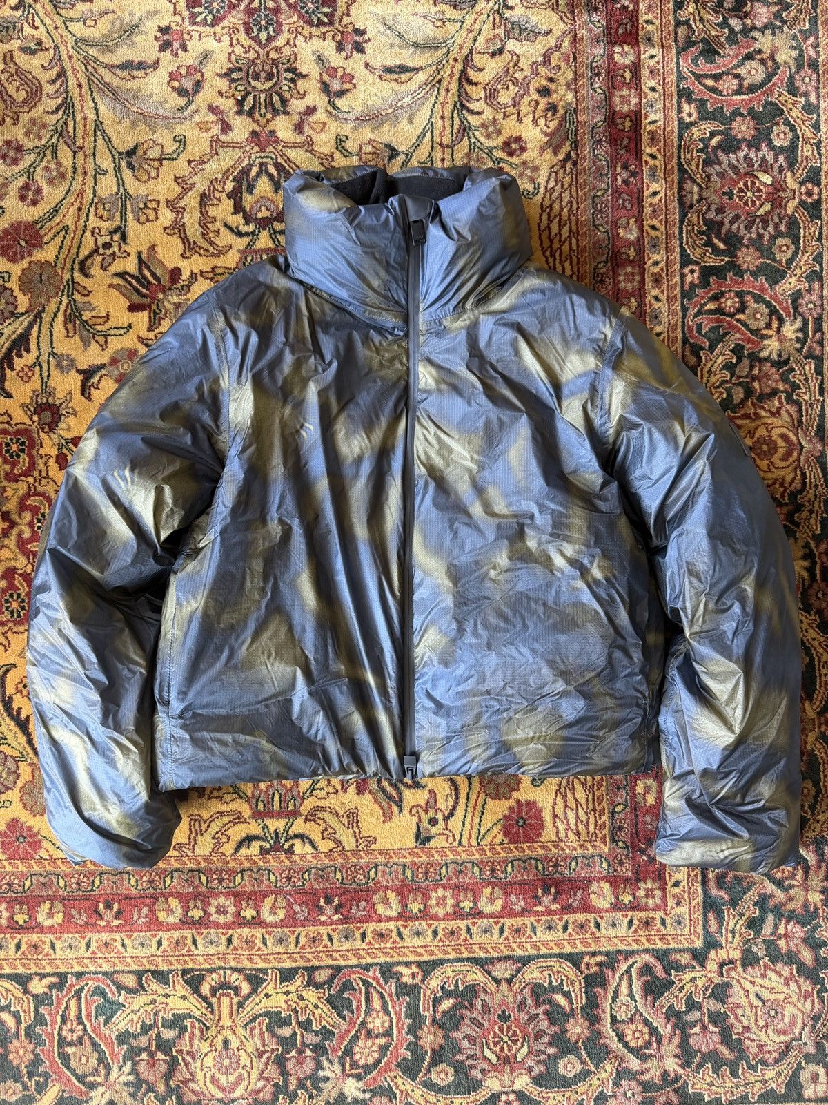 Rains Rains Camo Puffer Jacket Size US M / EU 48-50 / 2 - 1 Thumbnail