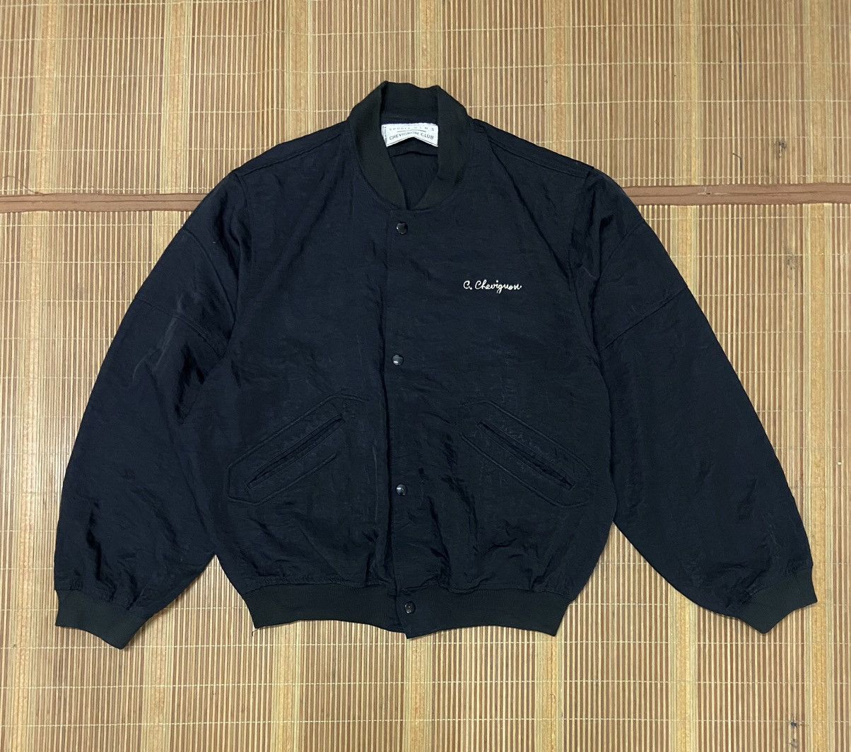 Chevignon VINTAGE CHEVIGNON "PACIFIC JET LANE" JACKET Size US L / EU 52-54 / 3 - 3 Thumbnail