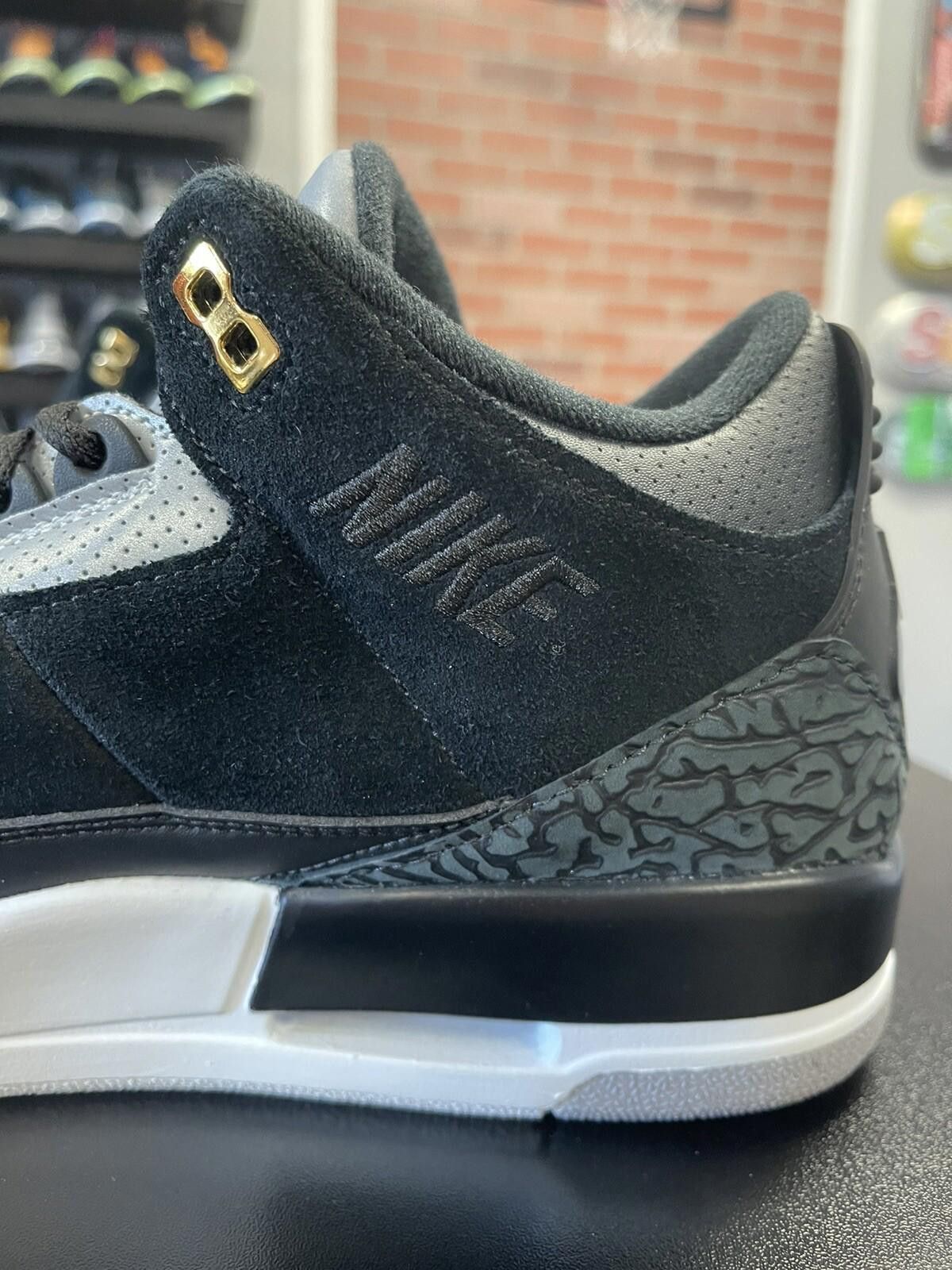 Jordan Brand Size 11.5 - Air Jordan 3 Retro Tinker Hatfield Black Cement Size US 11.5 / EU 44-45 - 7 Thumbnail