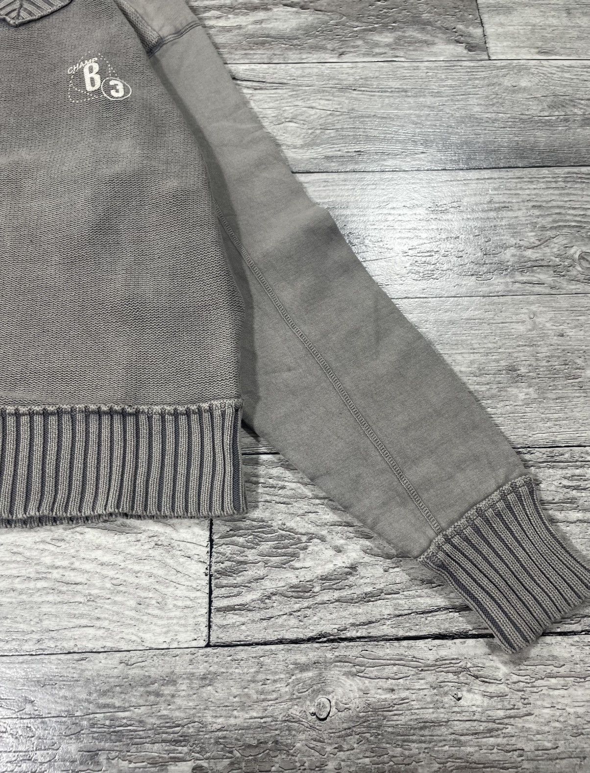 Japanese Brand Vintage Ben Harper Hysterical Japan Style Sweater 2000s Size US M / EU 48-50 / 2 - 3 Thumbnail