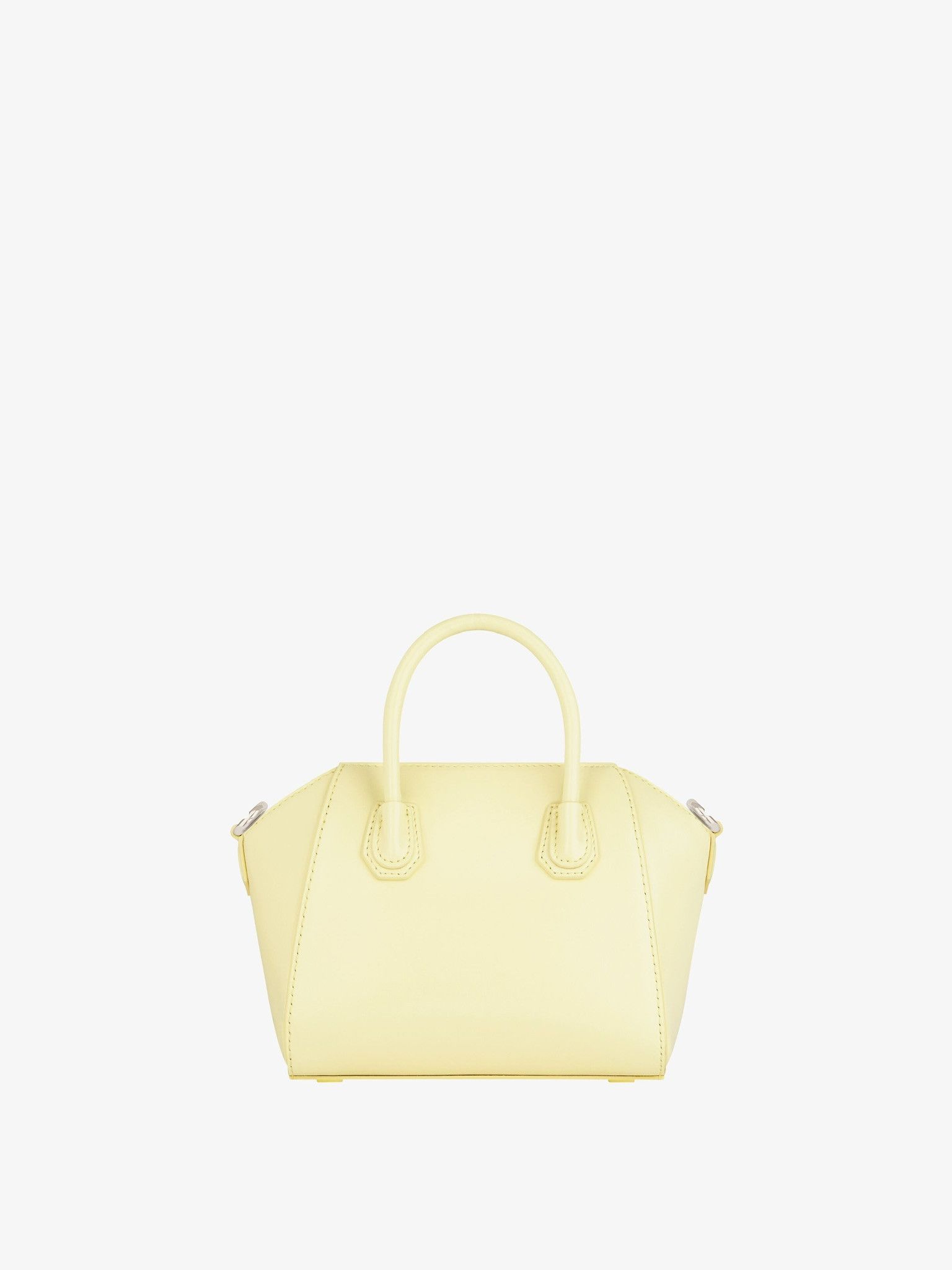 Givenchy o1w1db10325 Size: OS/Antigona Toy Bag in Soft Yellow Size ONE SIZE - 2 Thumbnail