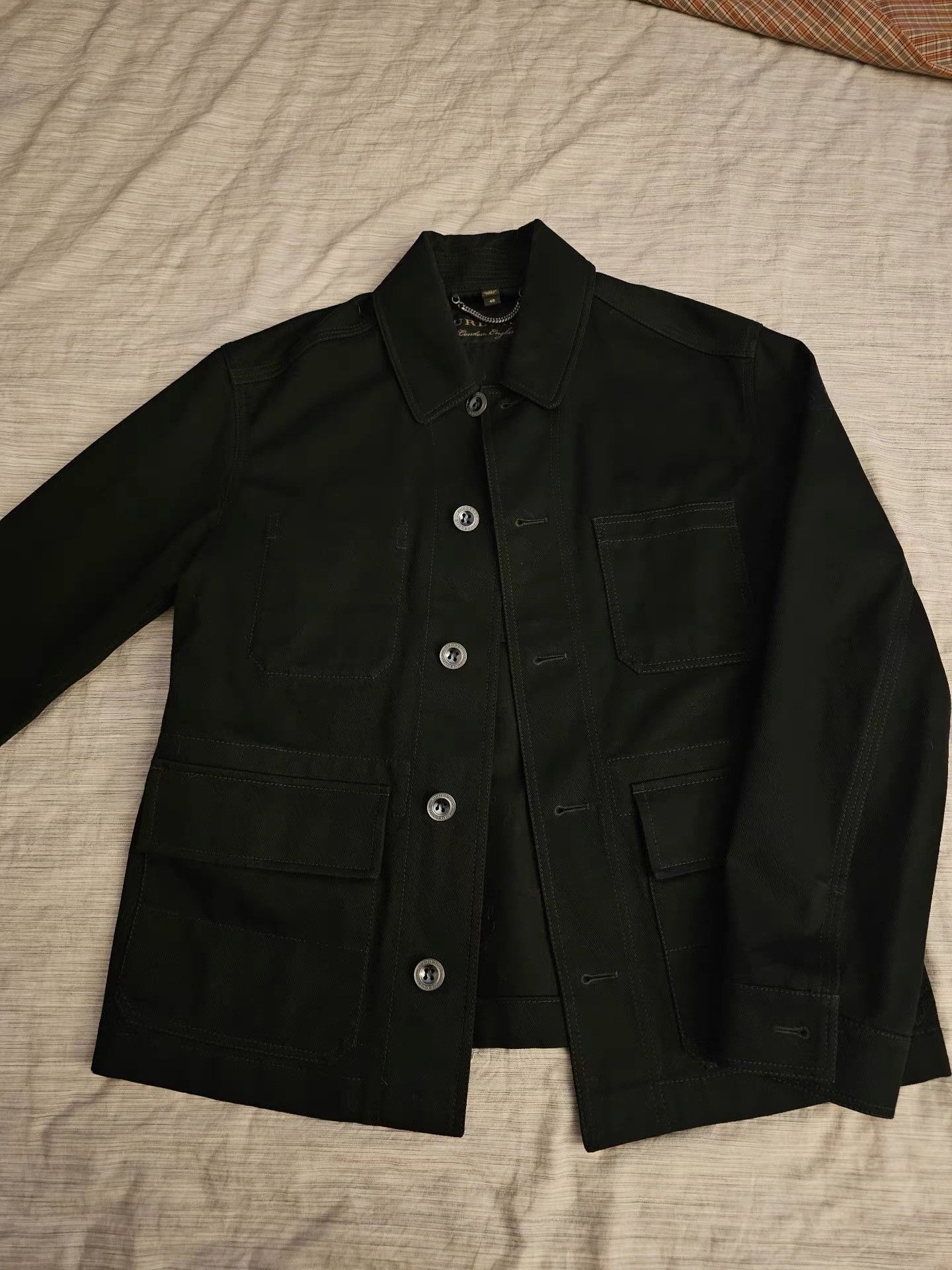 Burberry Burberry Unisex Workwear Jacket K30 Size US M / EU 48-50 / 2 - 1 Thumbnail