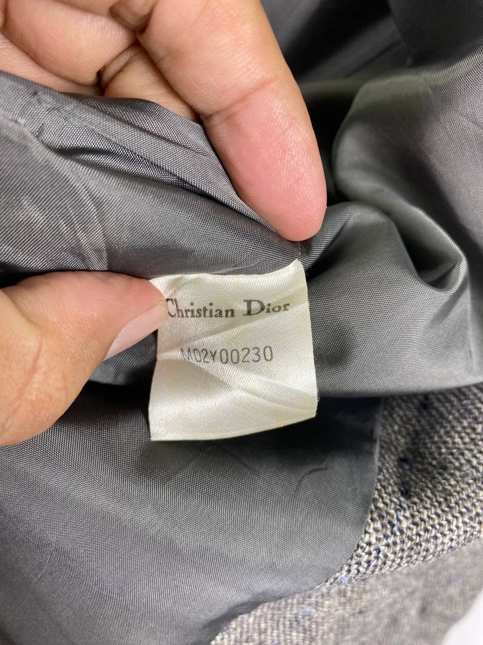 Christian Dior Monsieur × Designer christian dior wool jacket nice design Size M / US 6-8 / IT 42-44 - 7 Thumbnail