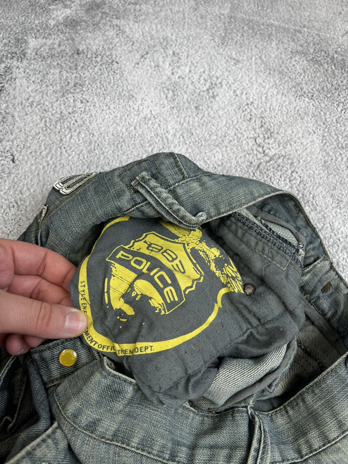 Other Police denim shorts cargo vintage Size US 30 / EU 46 - 9 Thumbnail