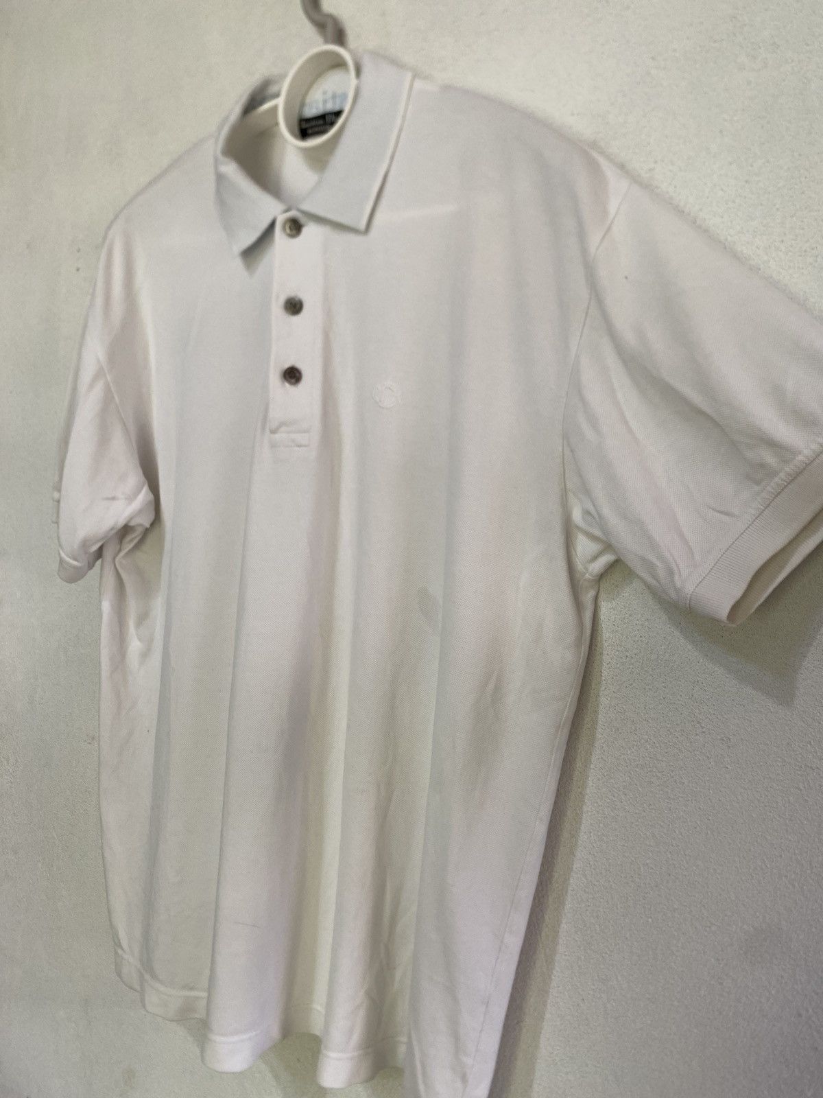 Christian Dior Monsieur Christian Dior Short Sleeve Collar T Shirt Size US L / EU 52-54 / 3 - 4 Thumbnail