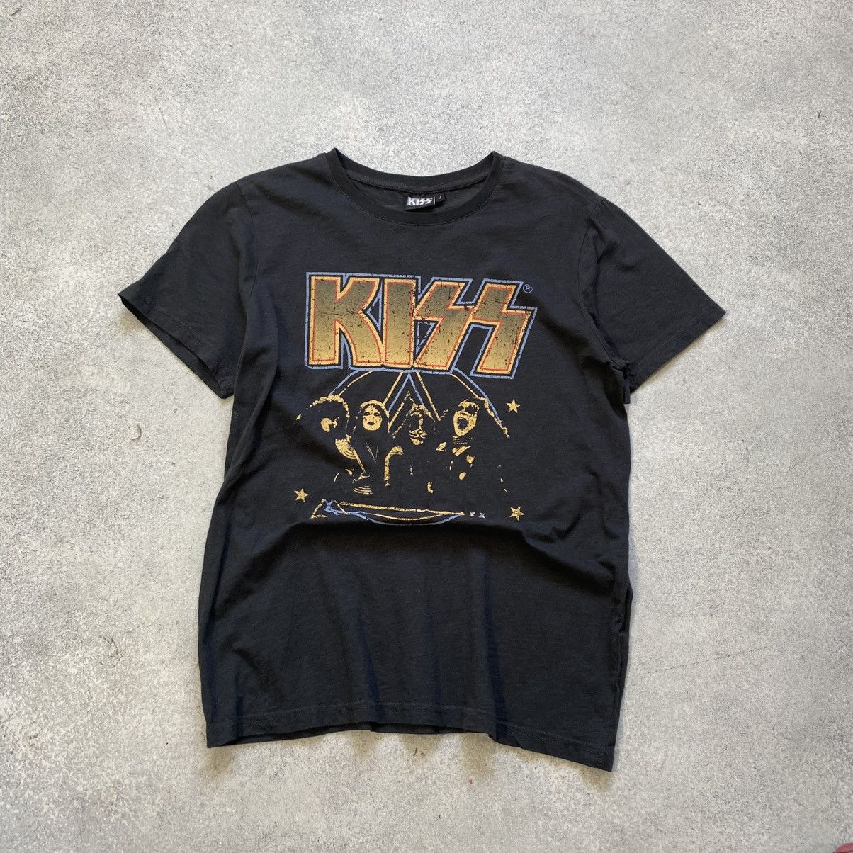 KISS Vintage Kiss t shirt Size US M / EU 48-50 / 2 - 1 Thumbnail