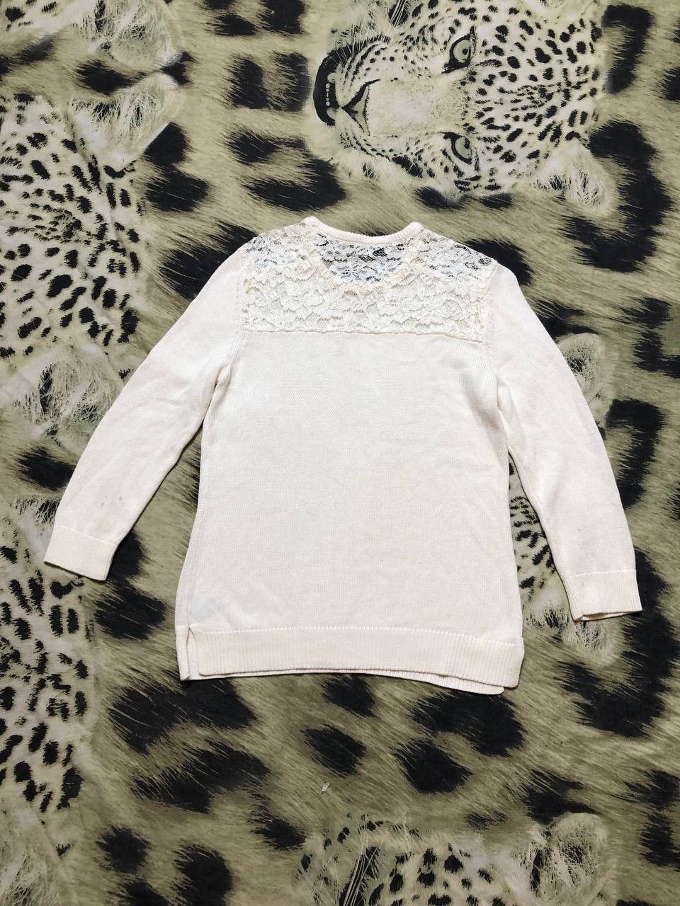 Lauren Ralph Lauren White Long Sleeve with lace Lauren Ralph Lauren Size M / US 6-8 / IT 42-44 - 24 Thumbnail