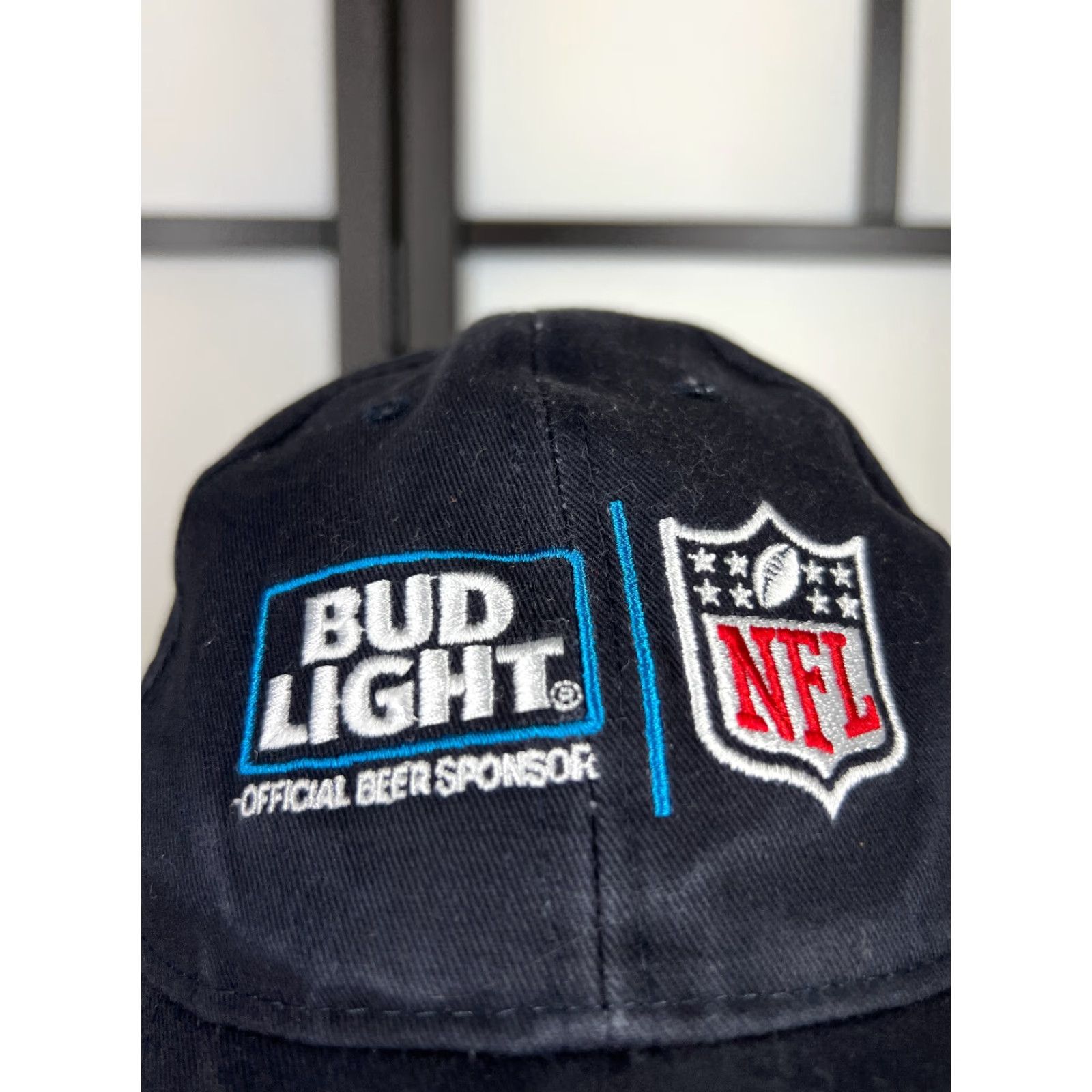 Budweiser Budweiser Snapback Hat Cap Adjustable Casual Blue Adult Mens Beer Sports Size ONE SIZE - 2 Thumbnail