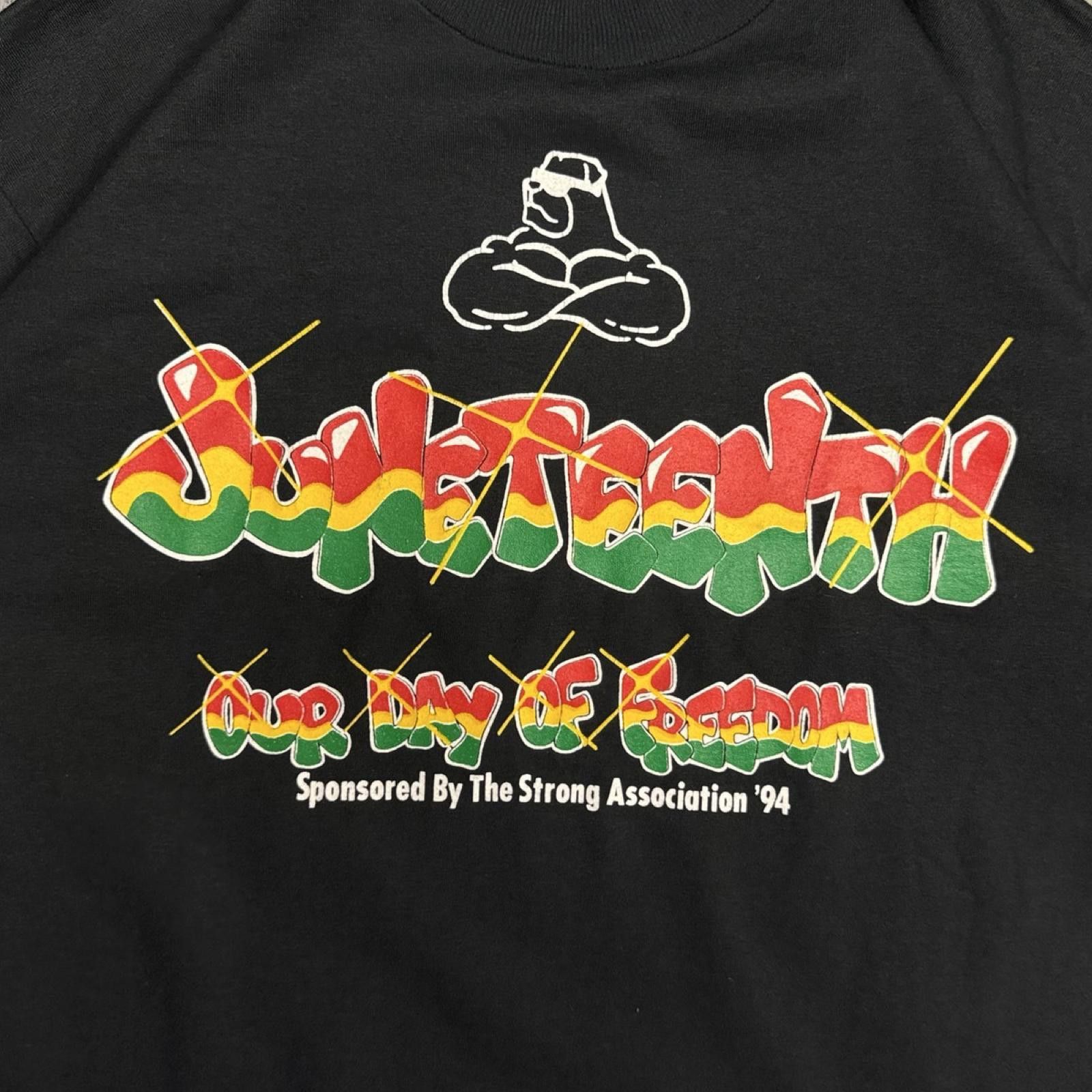 Designer 1994 Juneteenth 'Our Day of Freedom' -- XL -- Size US XL / EU 56 / 4 - 2 Thumbnail