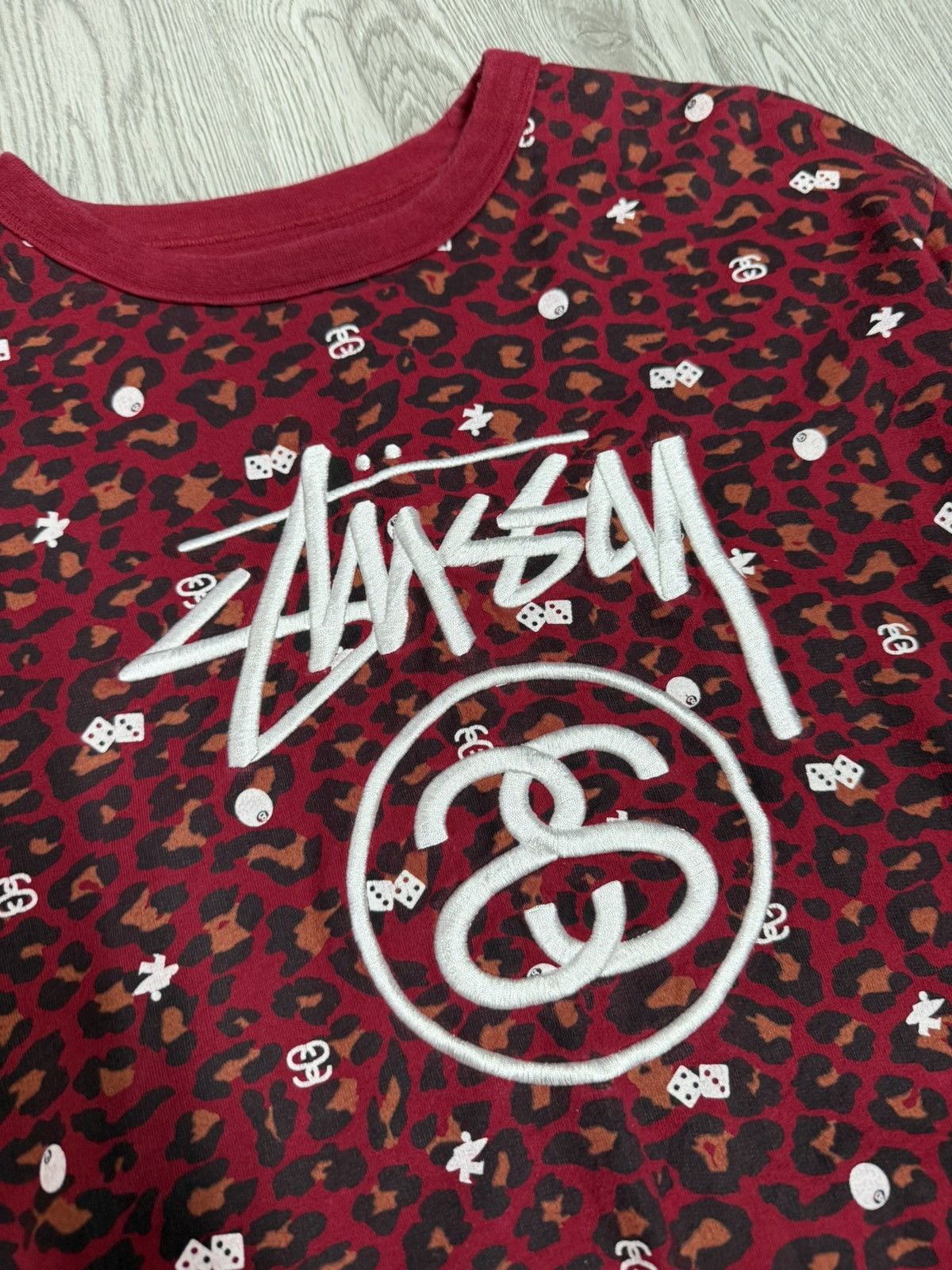Stussy 90’s STUSSY RARE MULTI CENTRAL LOGO RETRO Y2K SWEATSHIRT Size S / US 4 / IT 40 - 2 Thumbnail