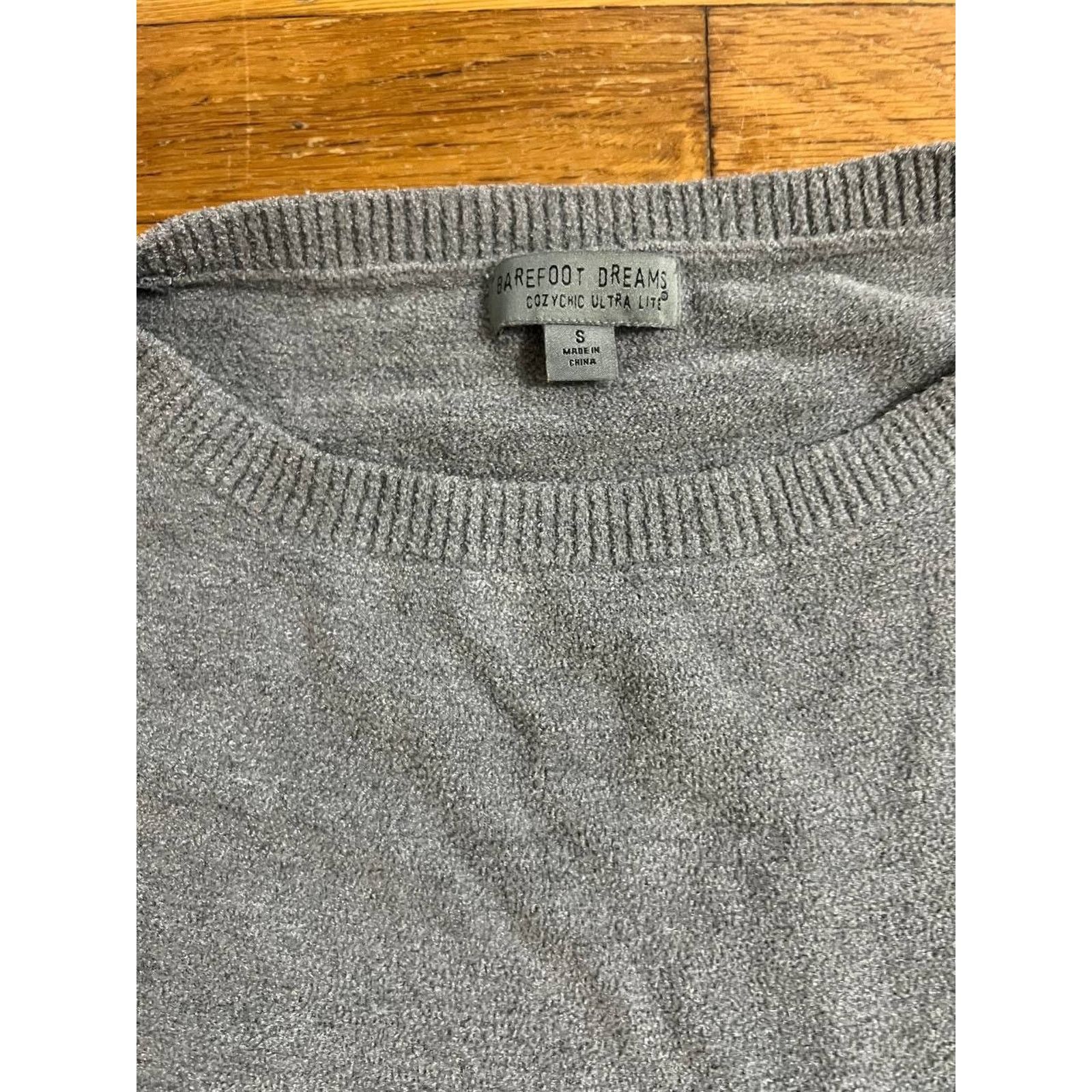 & Other Stories Barefoot Dreams Knit Pullover Grey Small A467125 Size S / US 4 / IT 40 - 2 Thumbnail