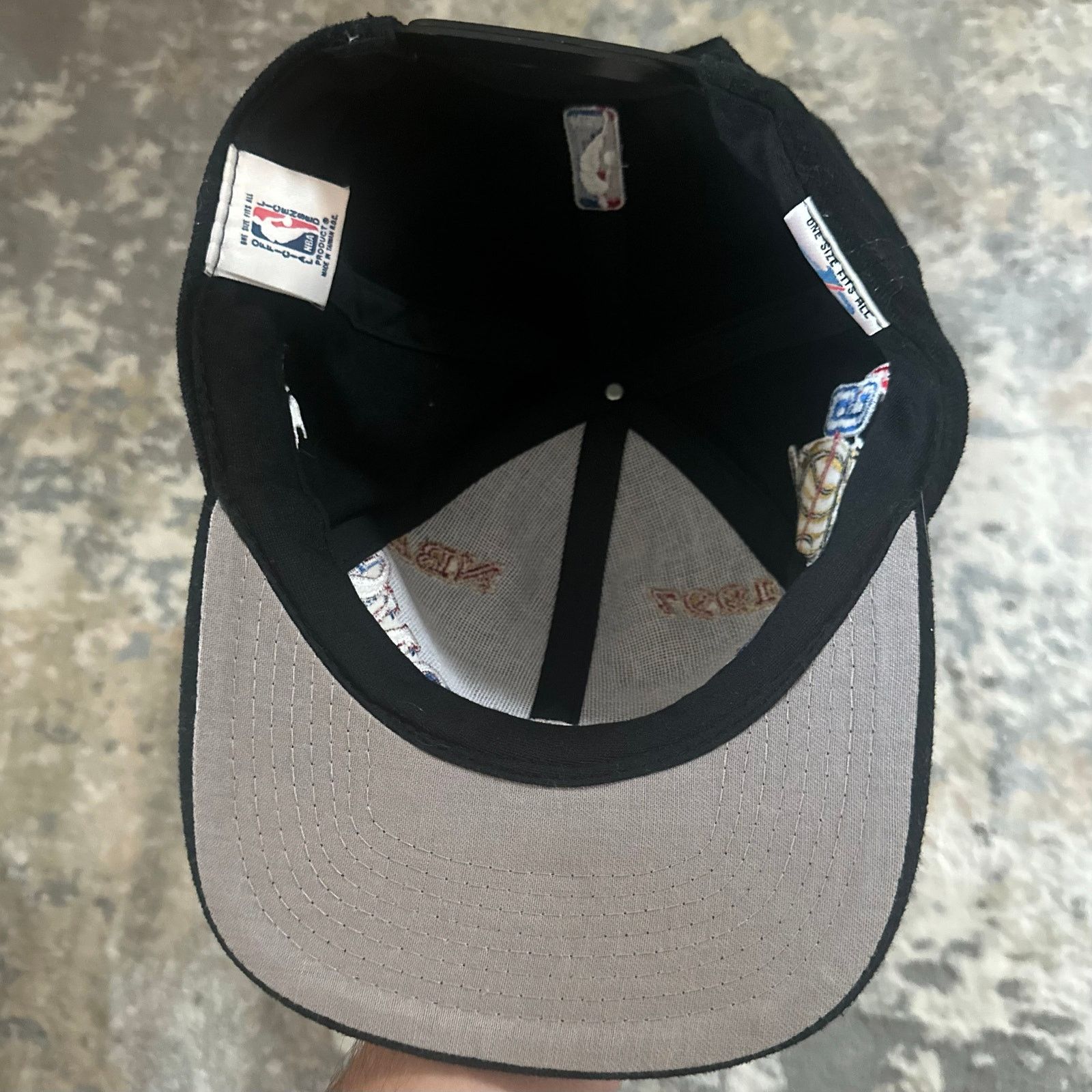 Logo Athletic 1997 Chicago Bulls Vintage NBA Championship Snapback logo Size ONE SIZE - 6 Thumbnail