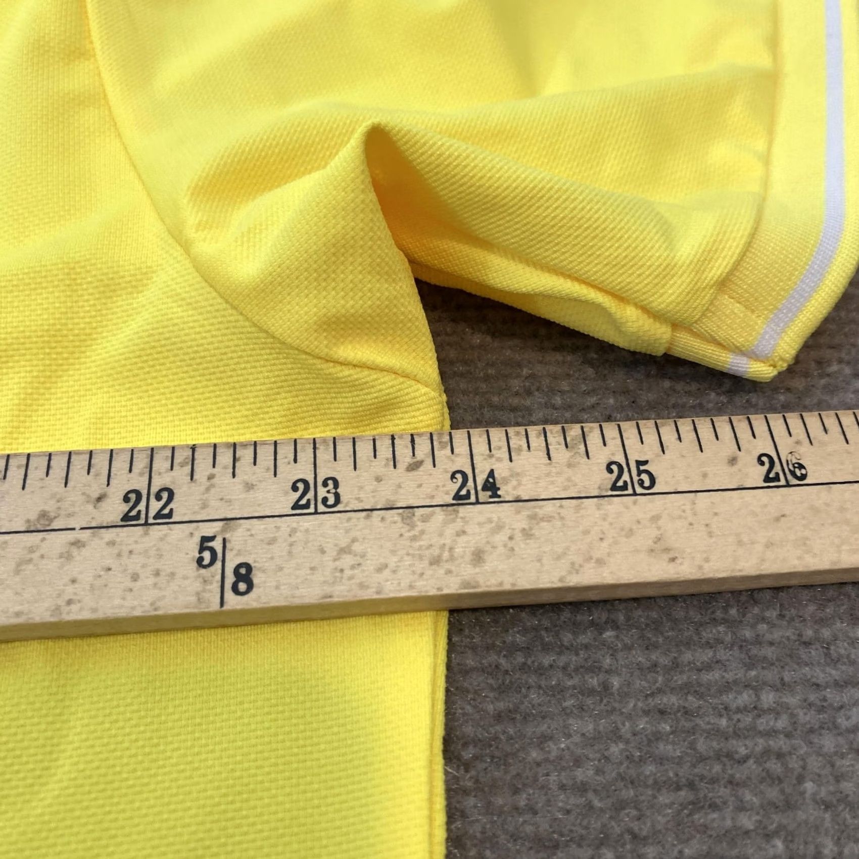 Vintage Druids Polo Shirt Mens XL Performance Golf Stretch Lightweight Top Yellow Size US XL / EU 56 / 4 - 7 Thumbnail