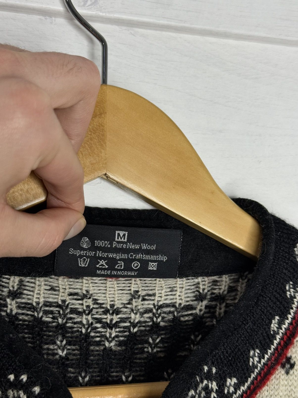 Dale Of Norway Vintage Dale of Norway Wool Cardigan Sweater Rose Nordic Y2K Size M / US 6-8 / IT 42-44 - 4 Thumbnail