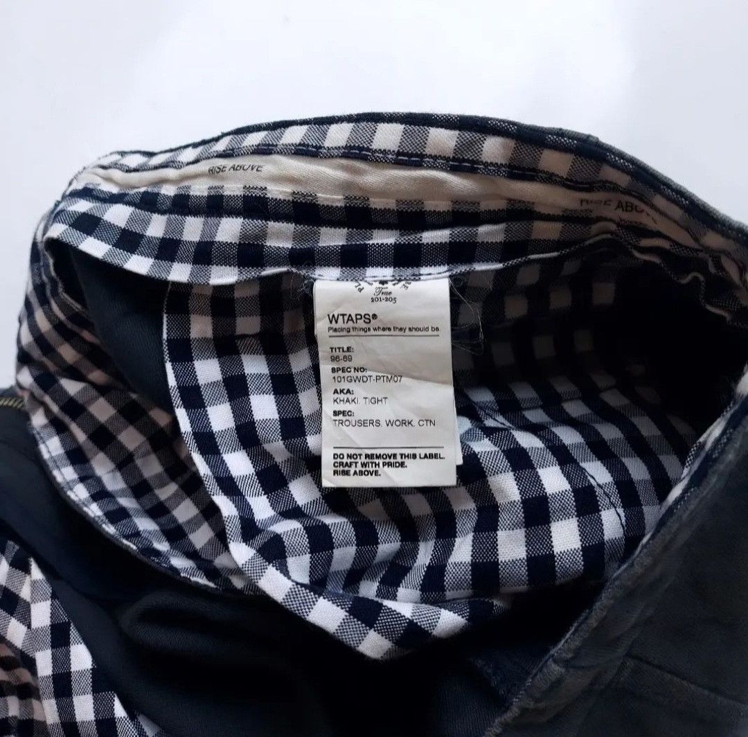Wtaps Wtaps Khaki Chino Pants Size US 30 / EU 46 - 9 Thumbnail