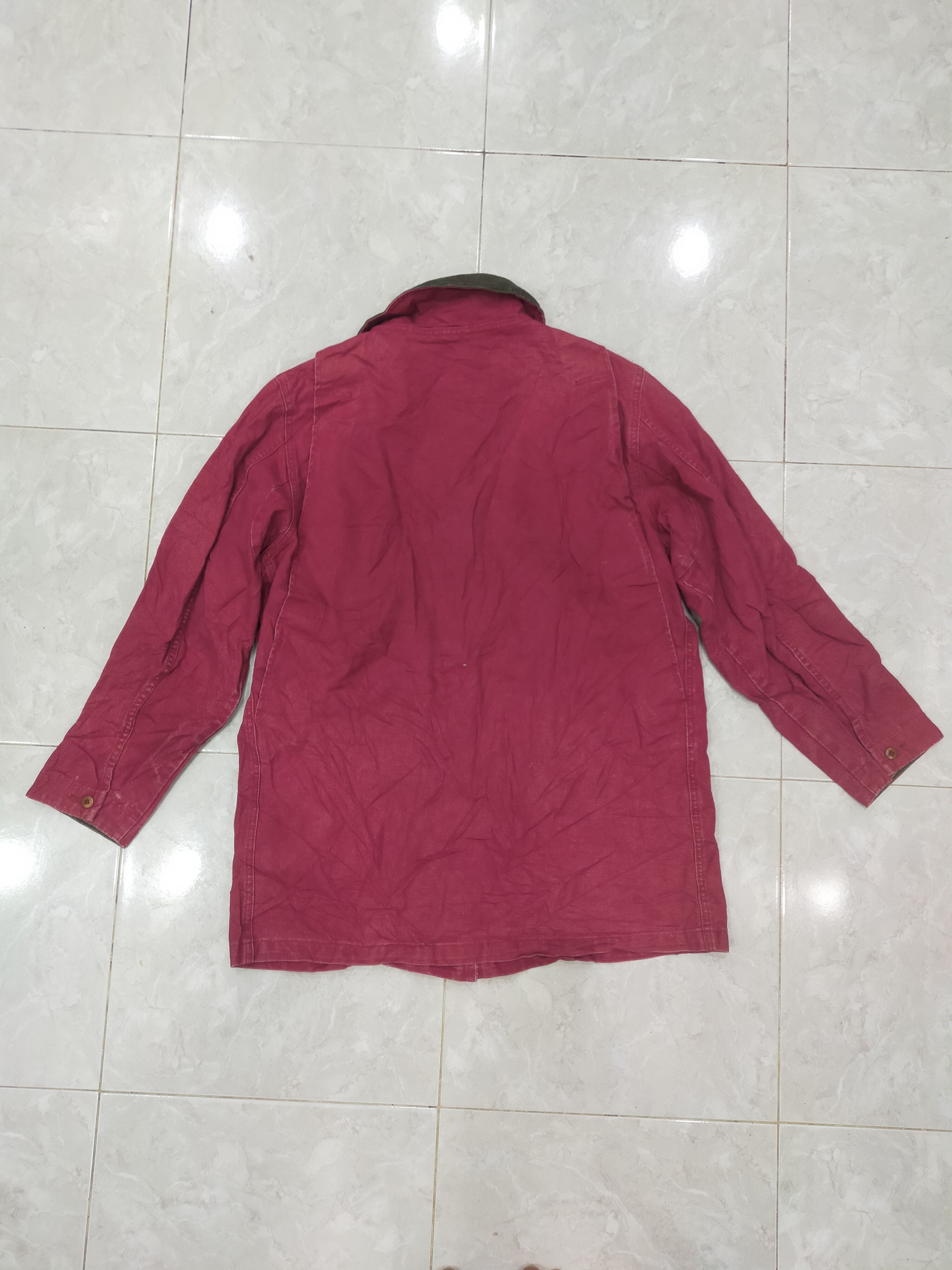 L.L. Bean × Vintage Vintage L.L.Bean Jacket Size L / US 10 / IT 46 - 9 Thumbnail