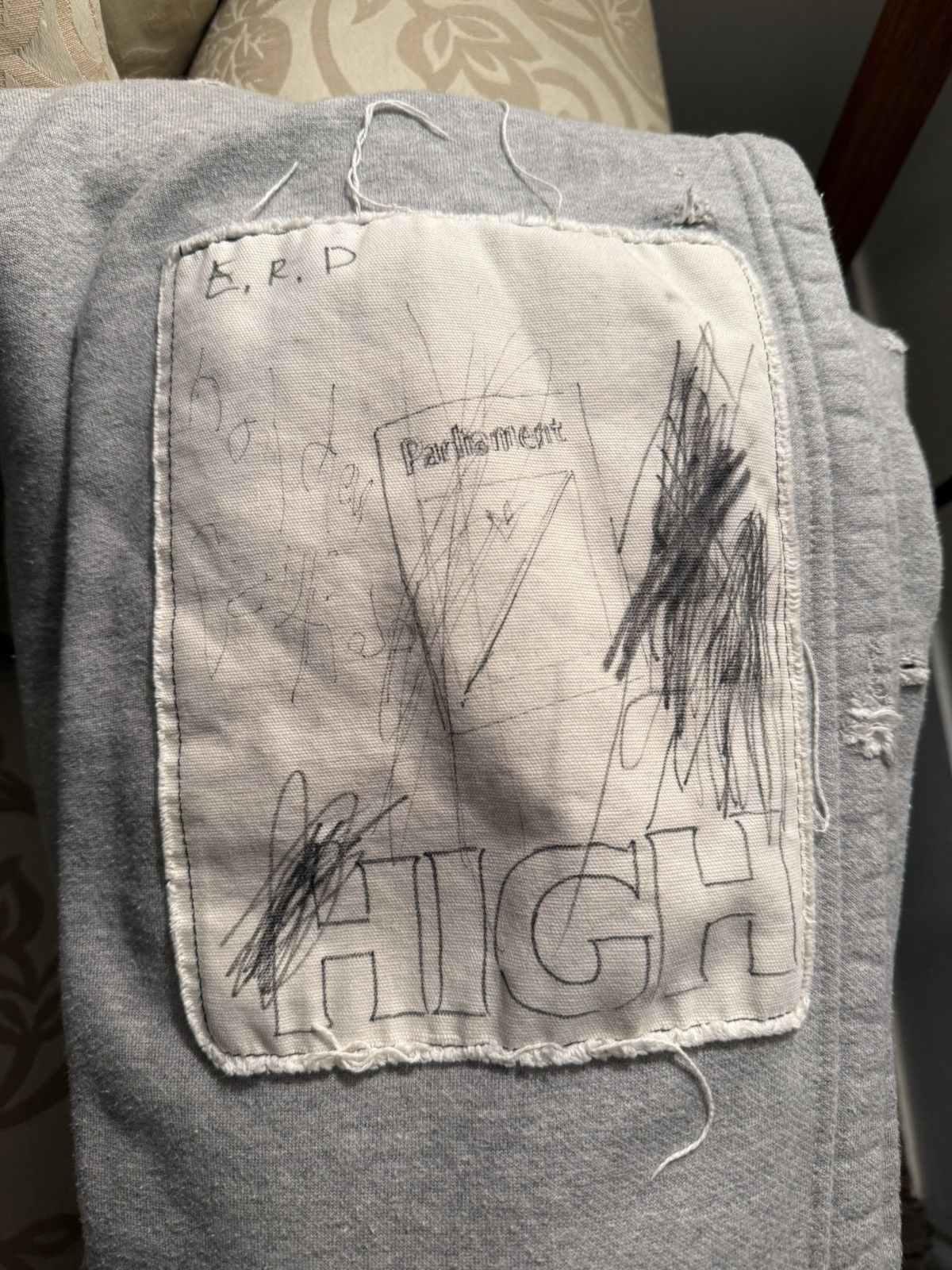 Enfants Riches Deprimes Hand Drawn Enfants Riches Deprimes FW17 Size US S / EU 44-46 / 1 - 2 Thumbnail