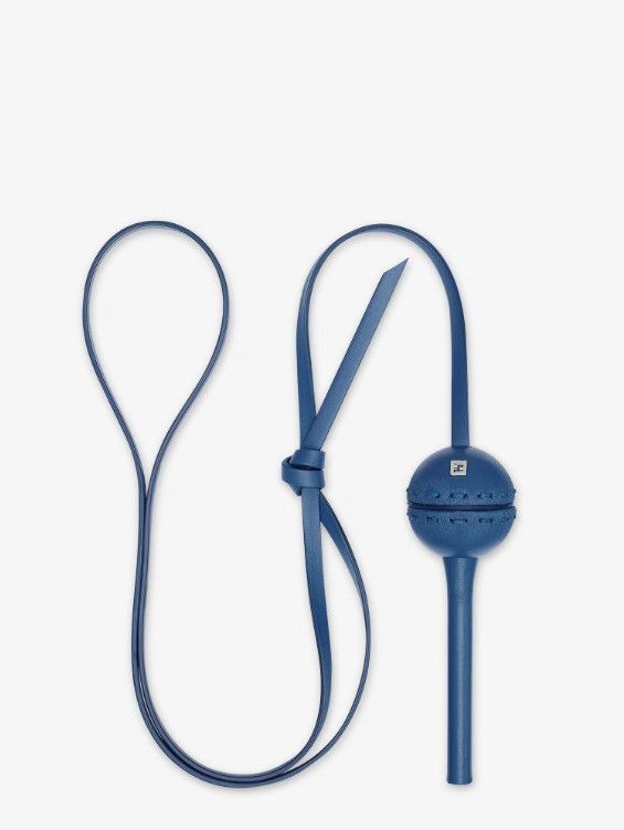 Fendi o1rshd1 Q:3 / Size: OS / Leather Lollipop Holder Necklace Size ONE SIZE - 1 Thumbnail