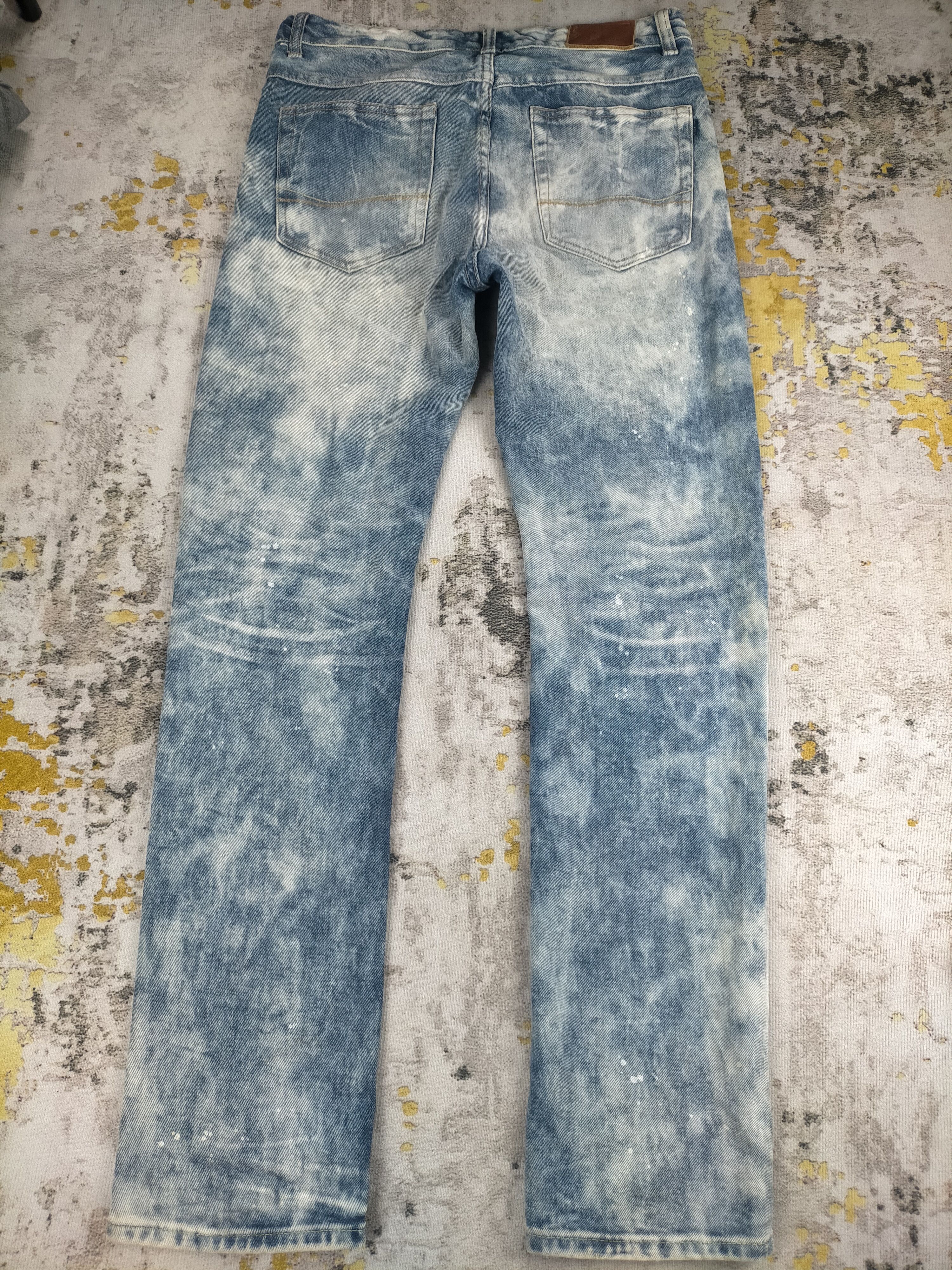 Undercover Rare Vintage Japan Jiggy Gen Acid Wash Jeans Size US 32 / EU 48 - 2 Thumbnail