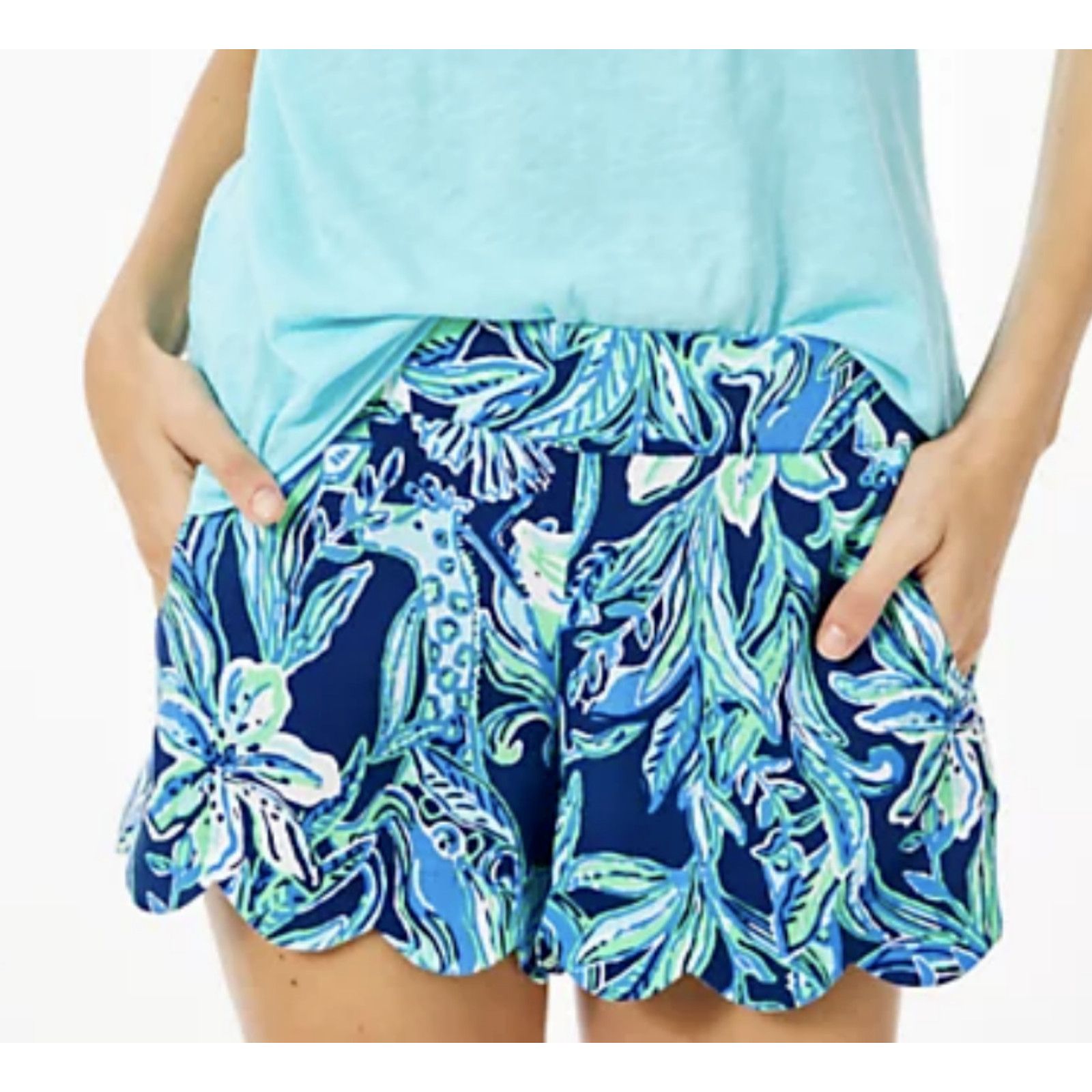 Lilly pulitzer hot sale dahlia shorts