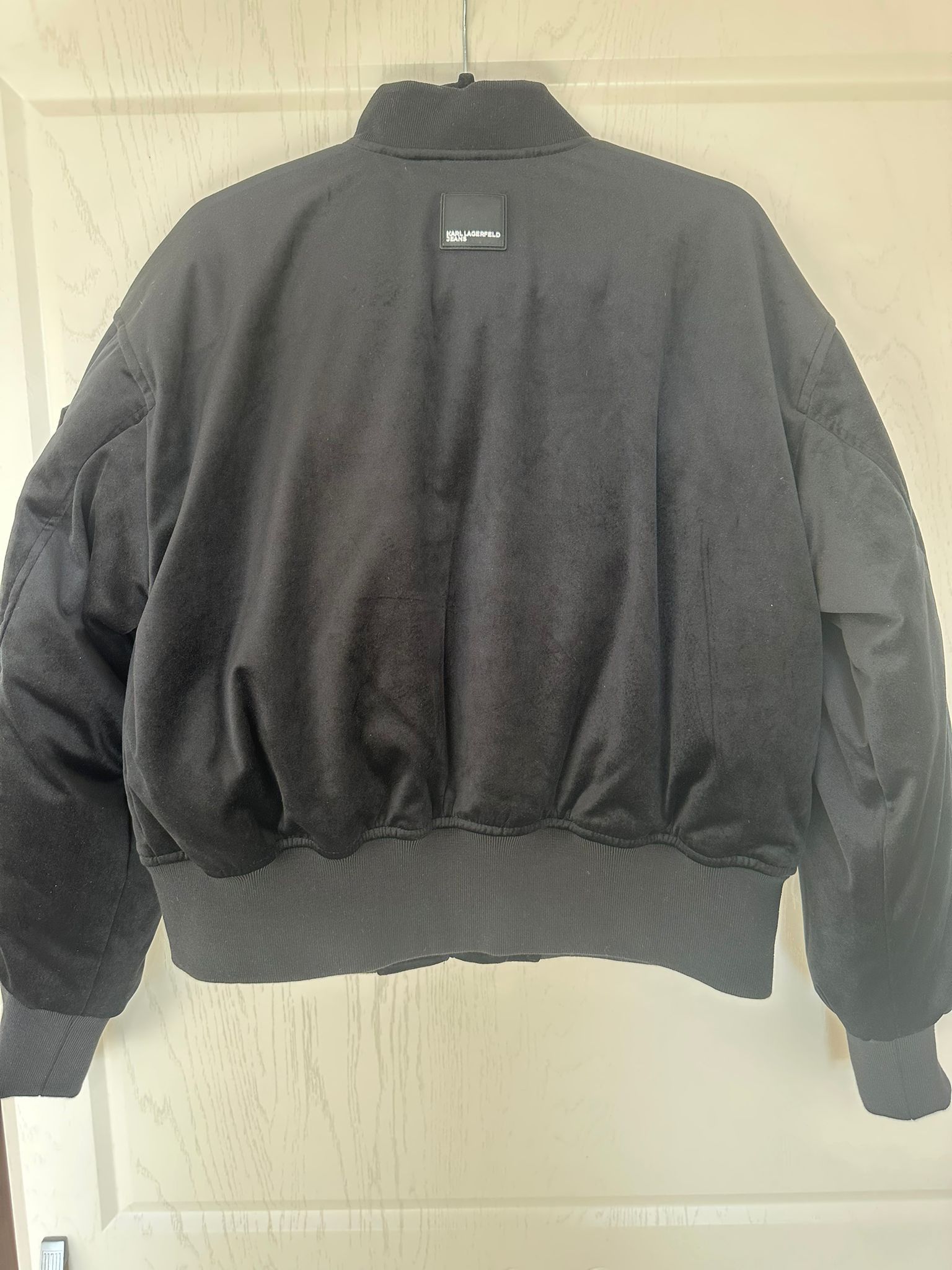 Karl Lagerfeld Bomber Jacket Size M / US 6-8 / IT 42-44 - 7 Thumbnail