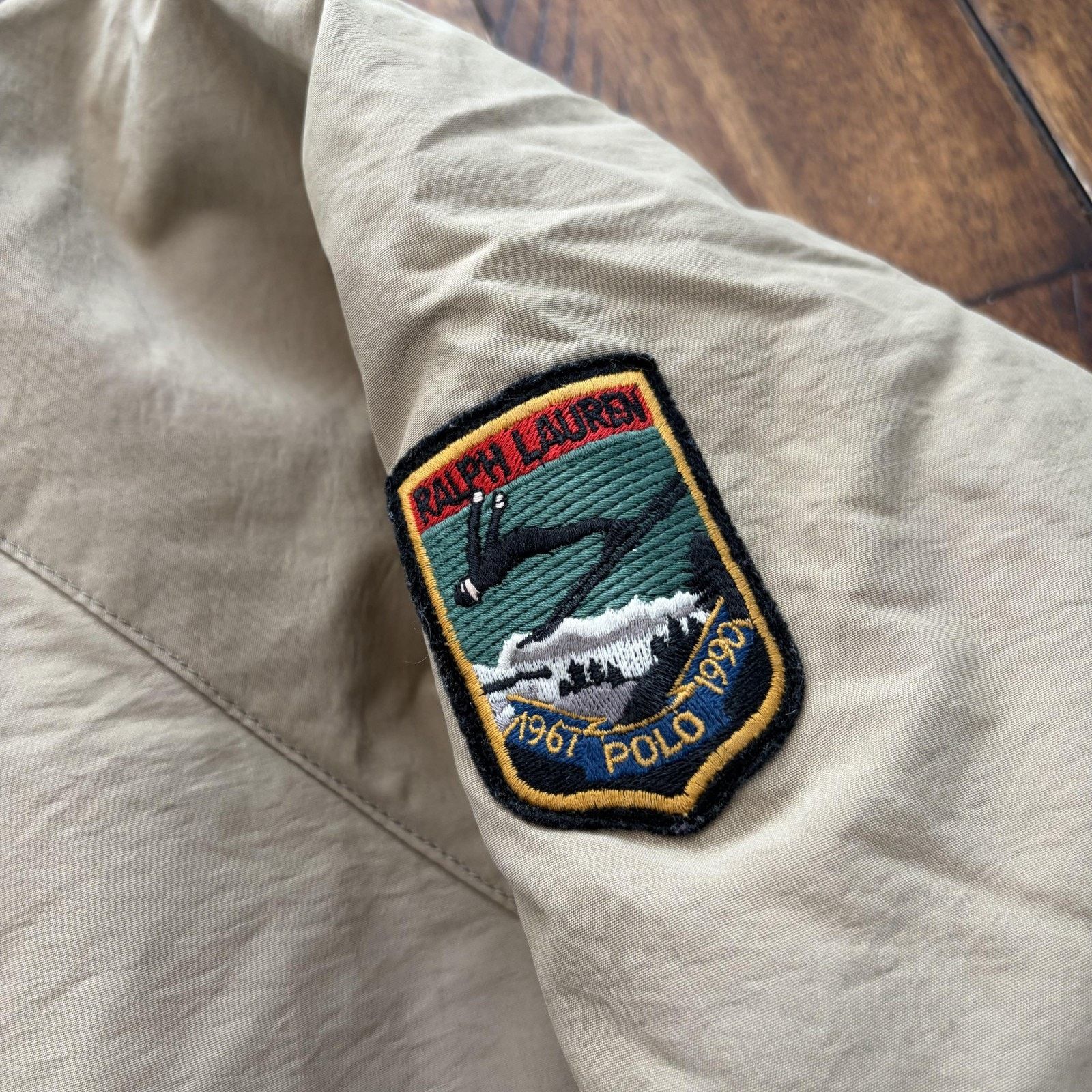 Polo Ralph Lauren Vintage Polo Ralph Lauren Coat M Beige Down Parka 1967 90s Size US M / EU 48-50 / 2 - 10 Thumbnail
