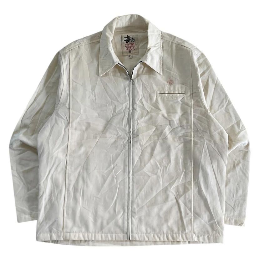 Vintage Stussy Outer Gear Work Jacket