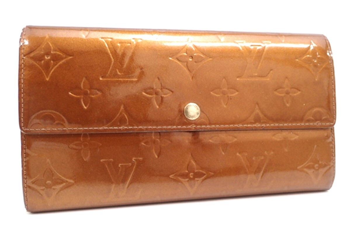 Louis Vuitton Louis Vuitton Pochette Porto Monnet Wallet Vernis M91174 Size ONE SIZE - 1 Thumbnail