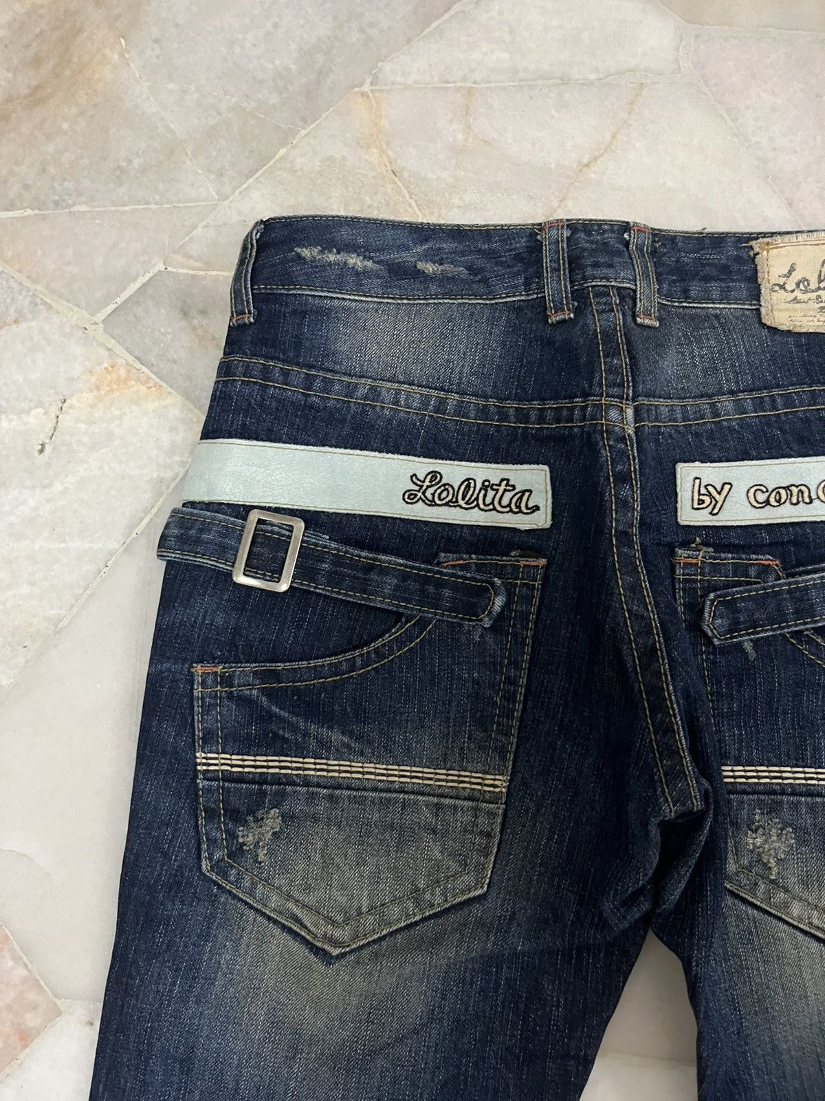 Japanese Brand Yoshitomo Nara Lolita Jeans Size 30" / US 8 / IT 44 - 8 Thumbnail