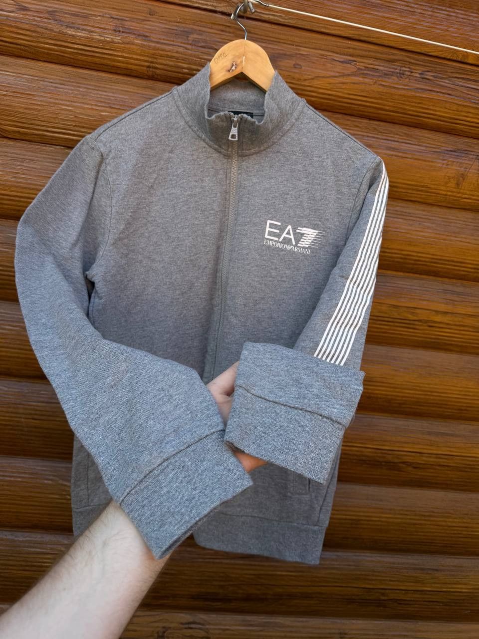 Emporio Armani Emporio Armani Full Zip Track Jacket Size US M / EU 48-50 / 2 - 4 Thumbnail