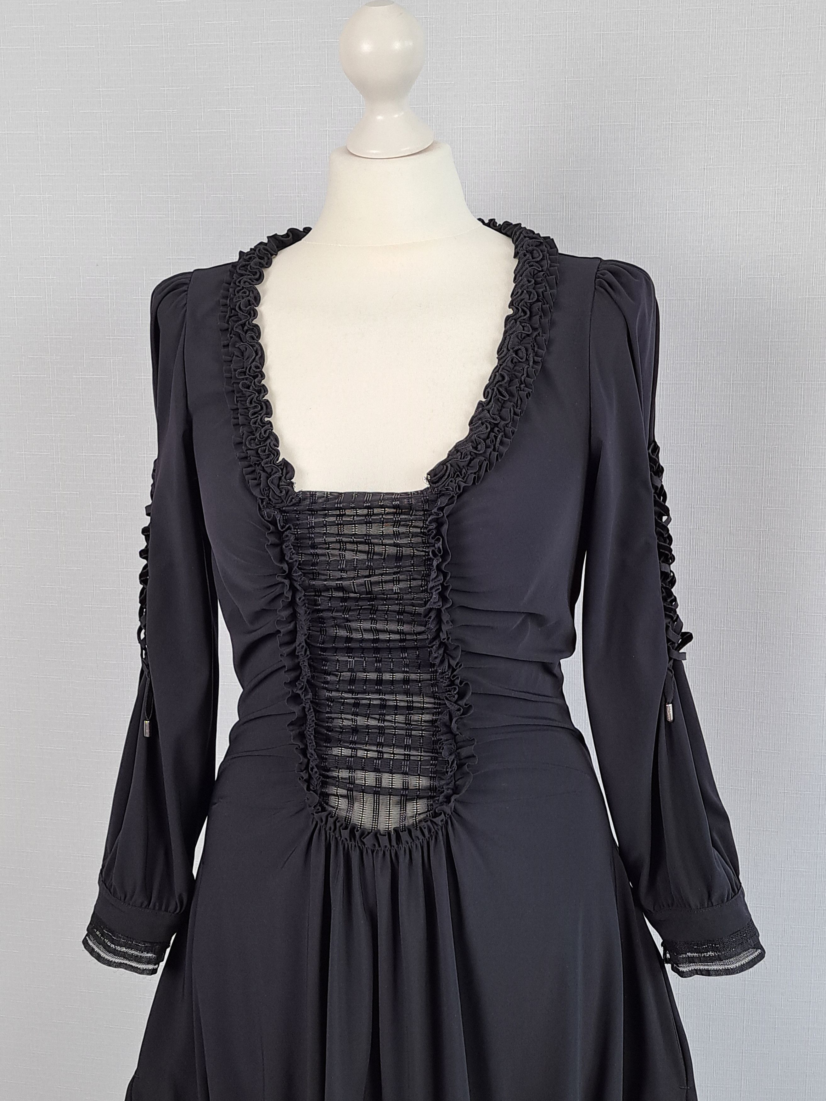 Other HIGH everyday couture avant garde dress. Size 36 Size S / US 4 / IT 40 - 3 Thumbnail