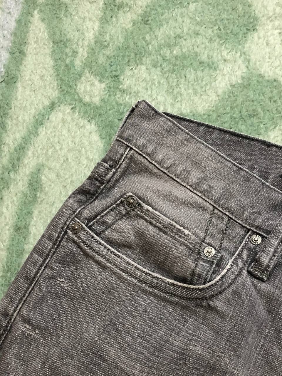 Allsaints ALLSAINTS Men’s Straight Fit Denim Jeans Everyday Wear W33 Size US 33 - 17 Thumbnail
