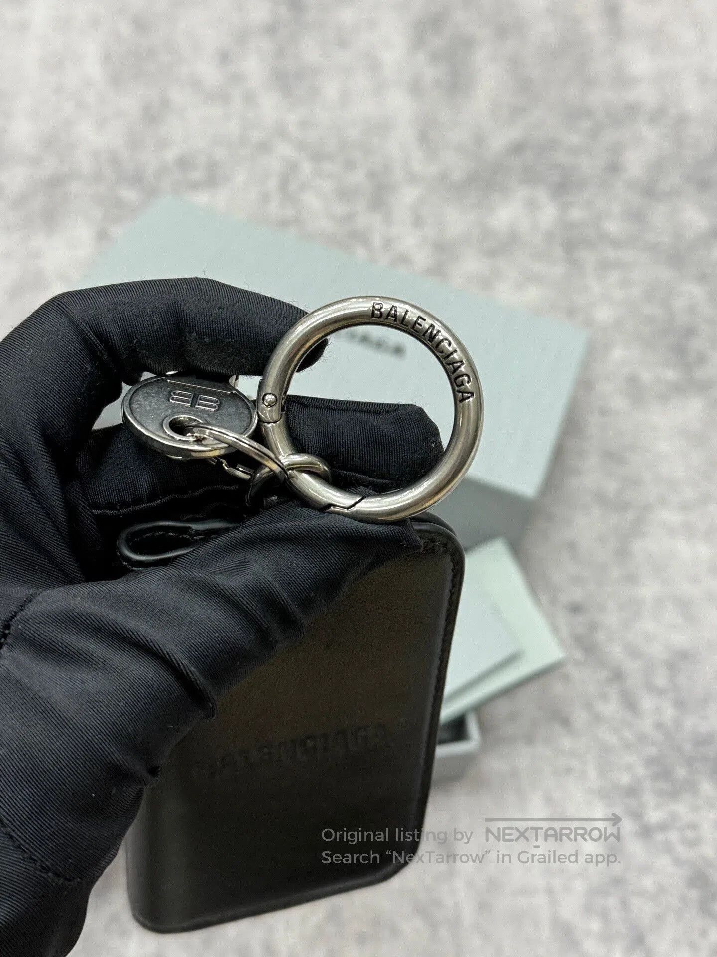 Balenciaga balenciaga keychain card holder accessory. Size ONE SIZE - 4 Thumbnail