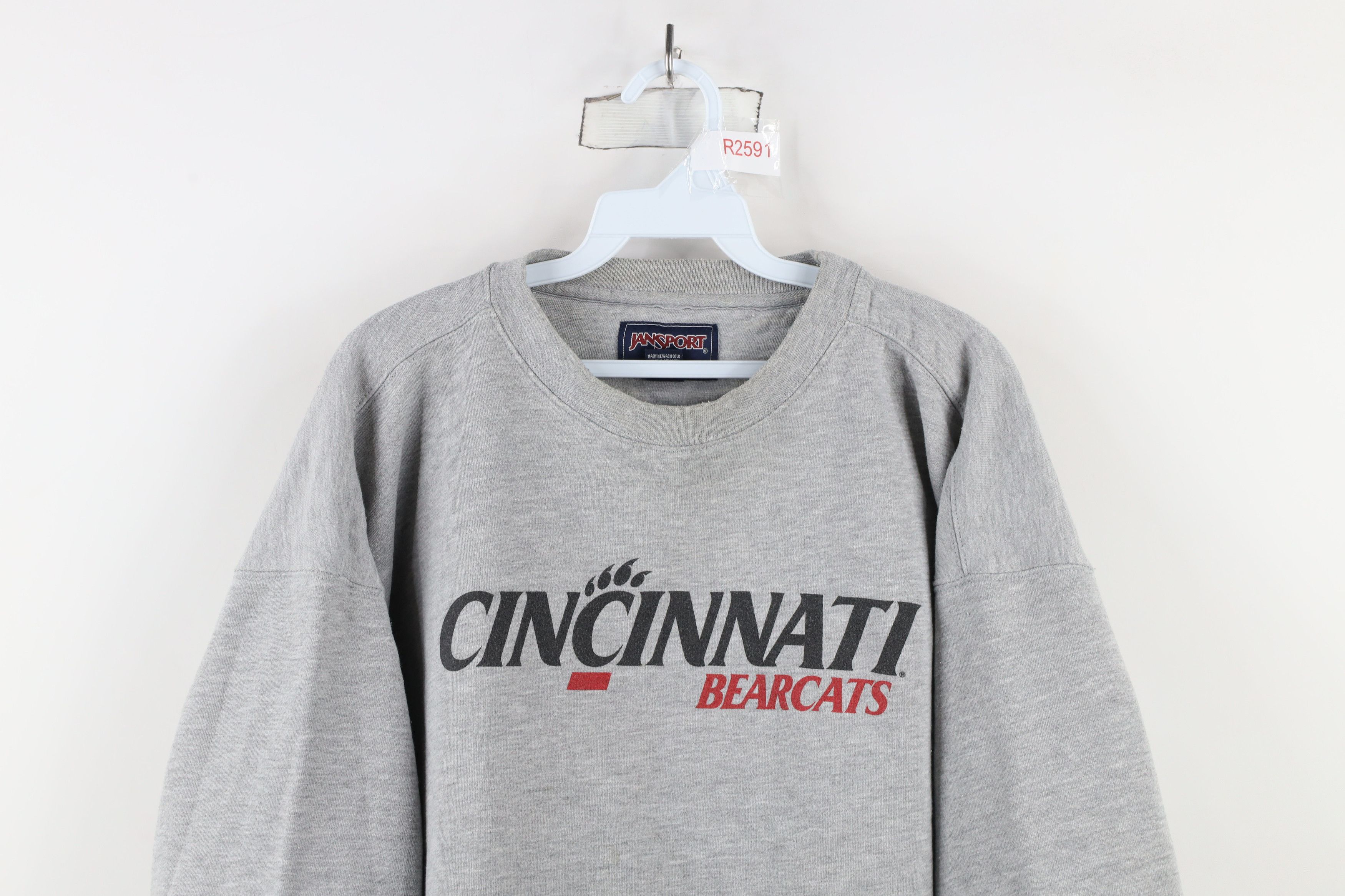 Vintage Vintage 90s University of Cincinnati Crewneck Sweatshirt Size US XL / EU 56 / 4 - 2 Thumbnail