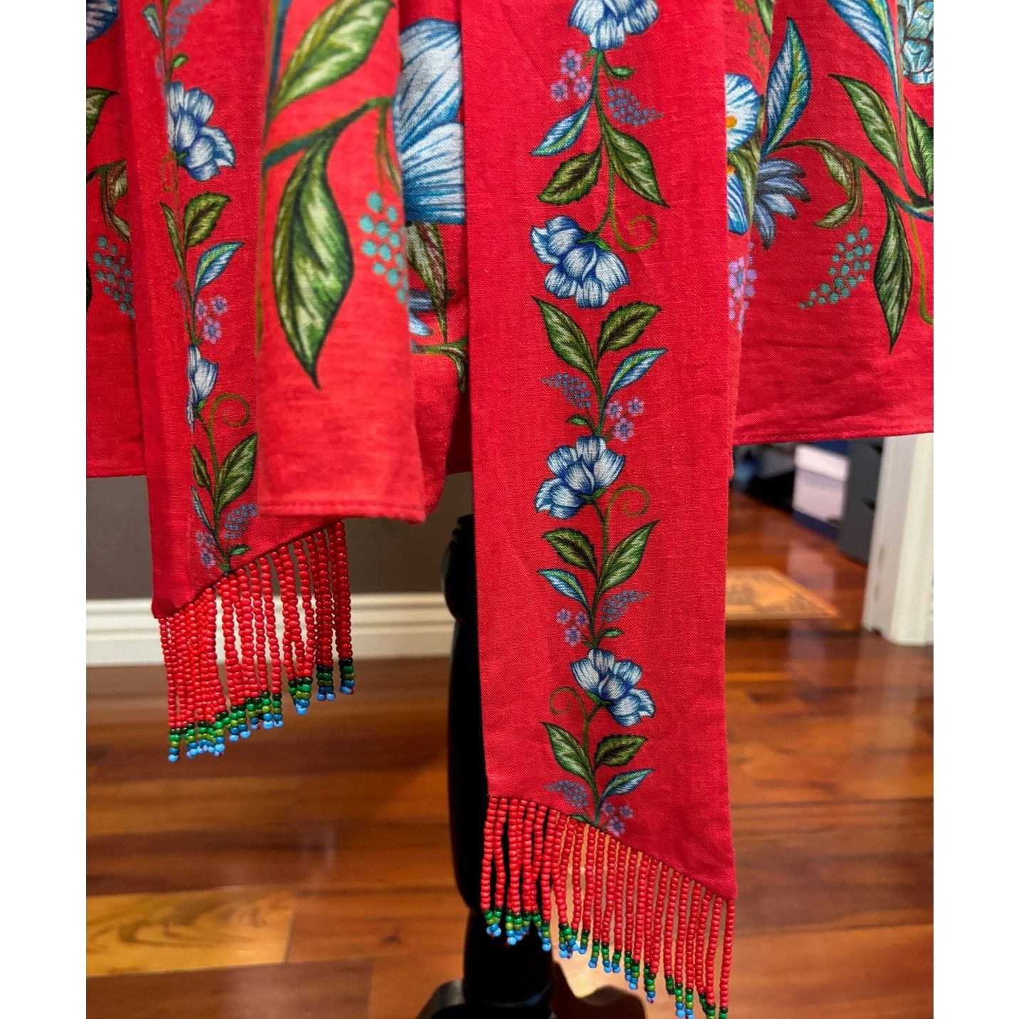 Farm Rio BNWT Farm Rio Sweet Bloom Bouquet Red Mini Dress Size XL Size XL / US 12-14 / IT 48-50 - 10 Thumbnail