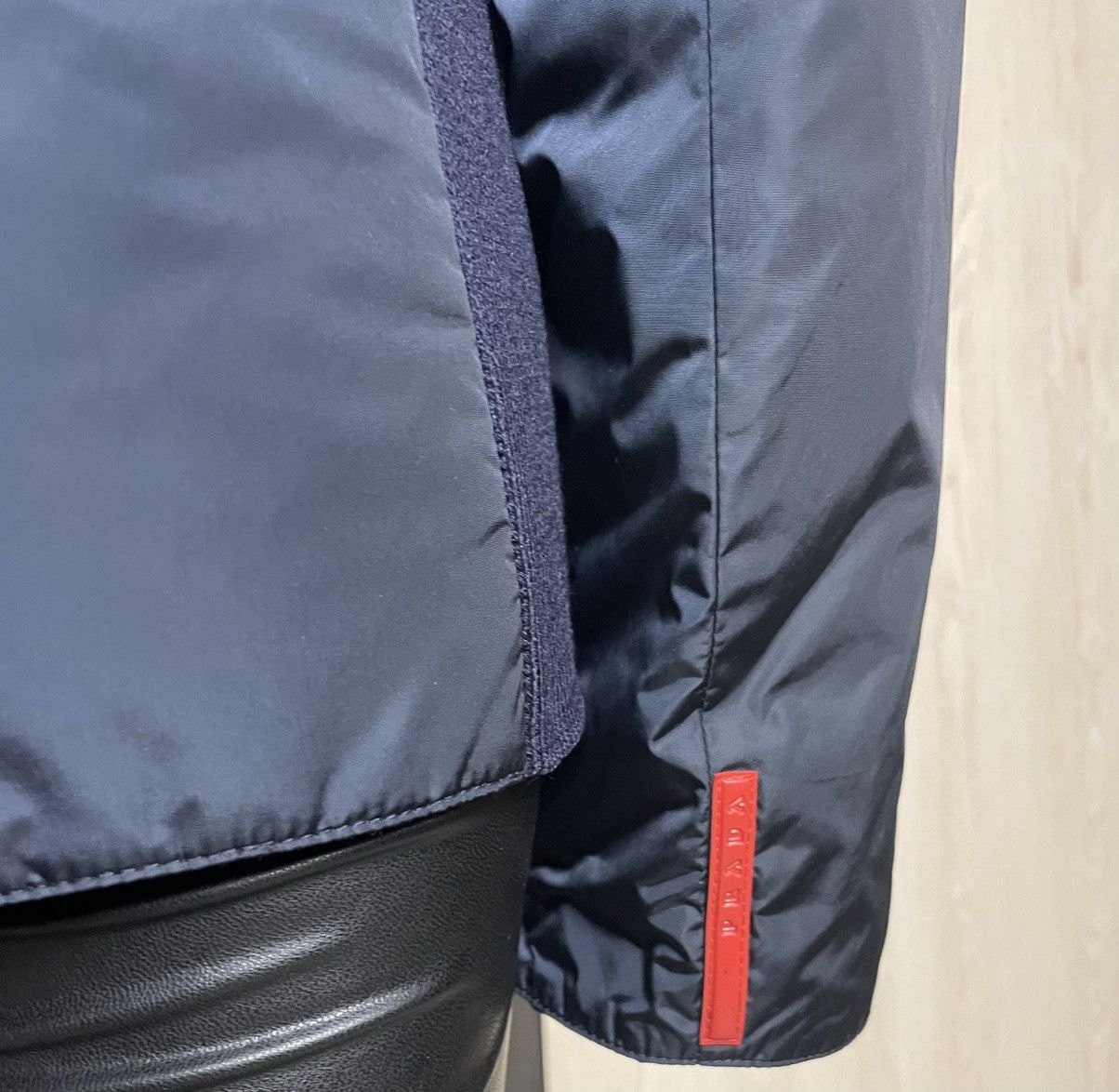 Prada Vintage Prada nylon jacket red tab Size US M / EU 48-50 / 2 - 14 Thumbnail