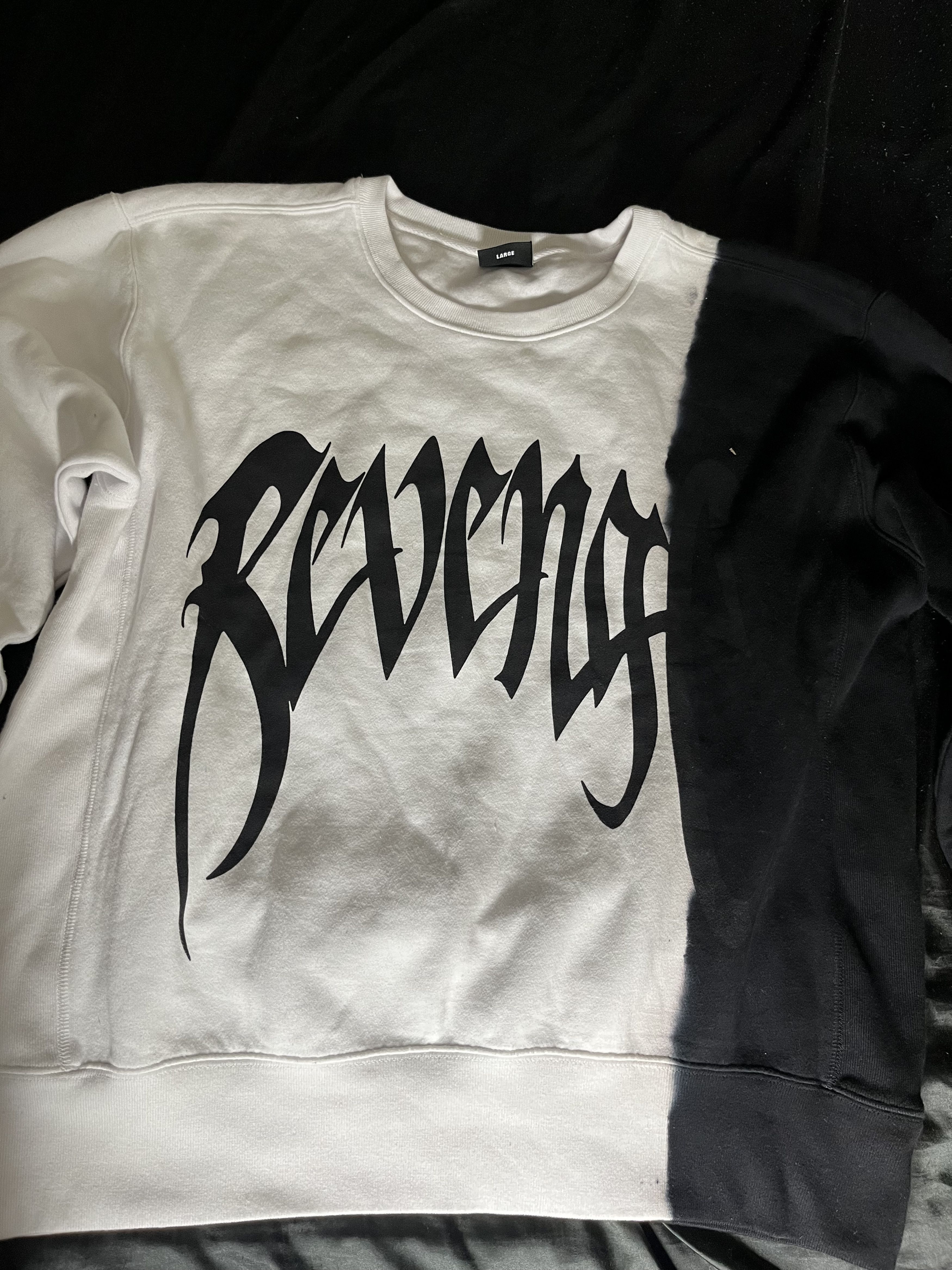 Revenge crewneck sale
