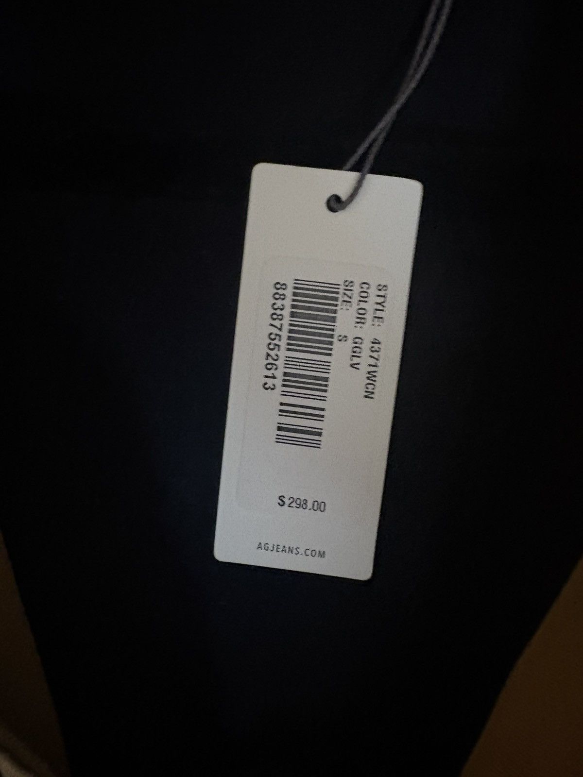 AG Adriano Goldschmied Adriano Goldschmied Filed Military Jacket Size US M / EU 48-50 / 2 - 8 Thumbnail
