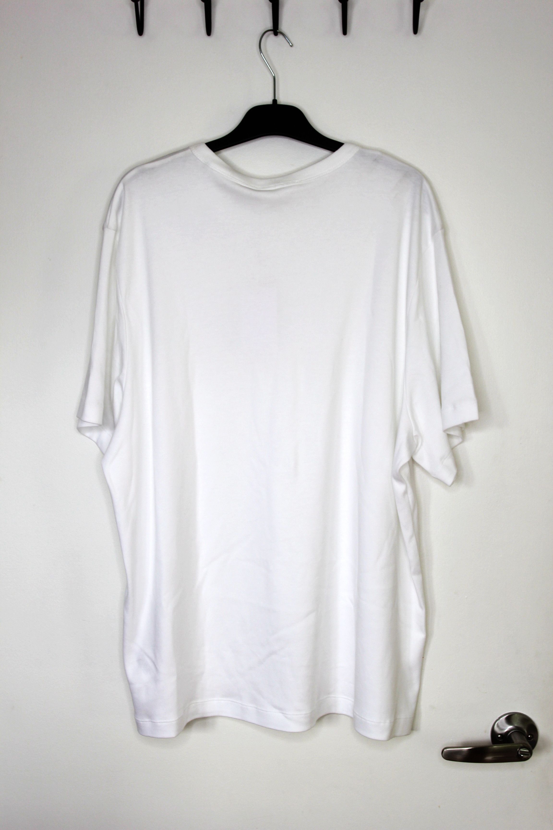 Helmut Lang BNWT SS25 HELMUT LANG LOGO OV TEE TSHIRT XL Size US XL / EU 56 / 4 - 3 Thumbnail