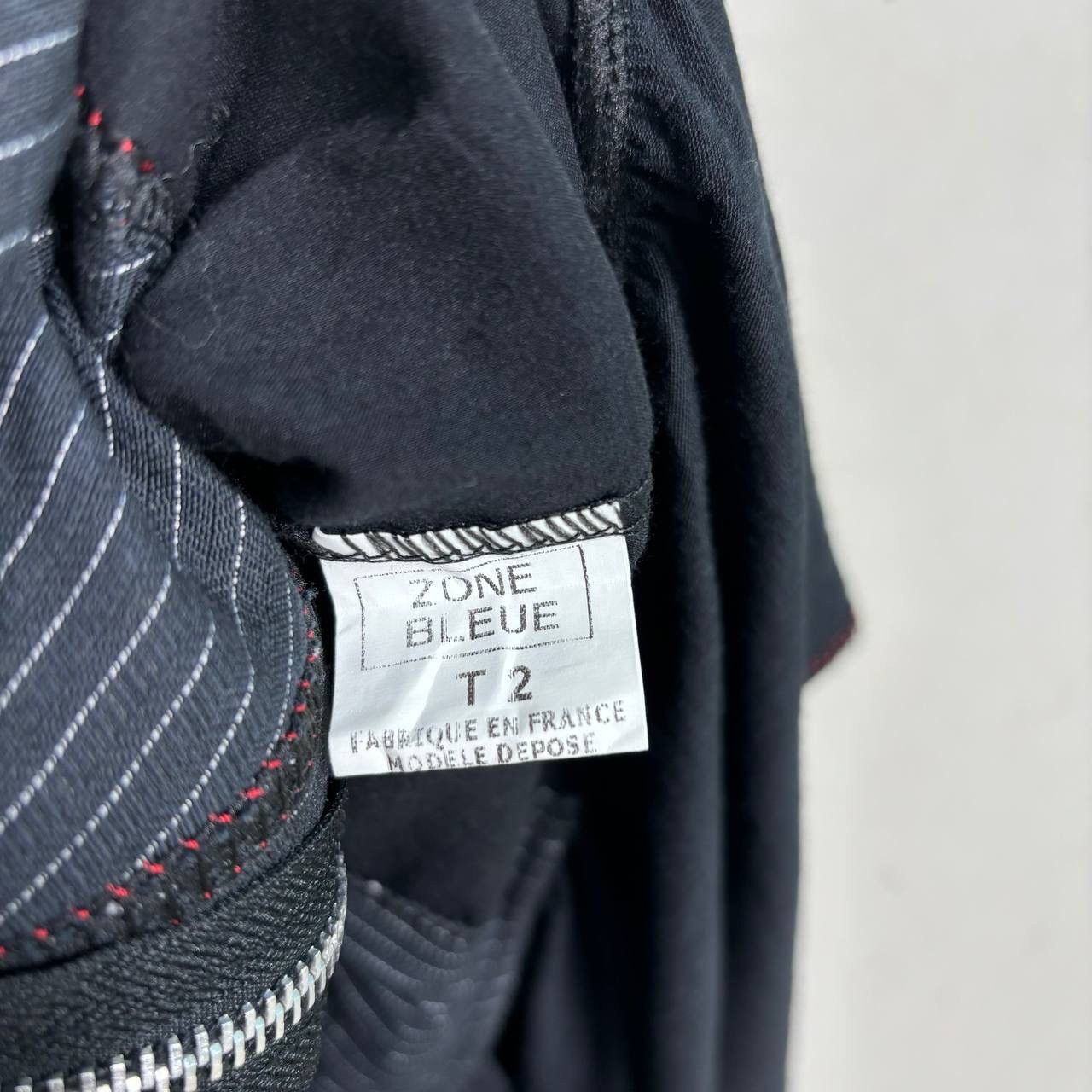If Six Was Nine Zone Bleue Paris Archive Pinstripe Vest Dress Goth Y2K Size S / US 4 / IT 40 - 5 Thumbnail
