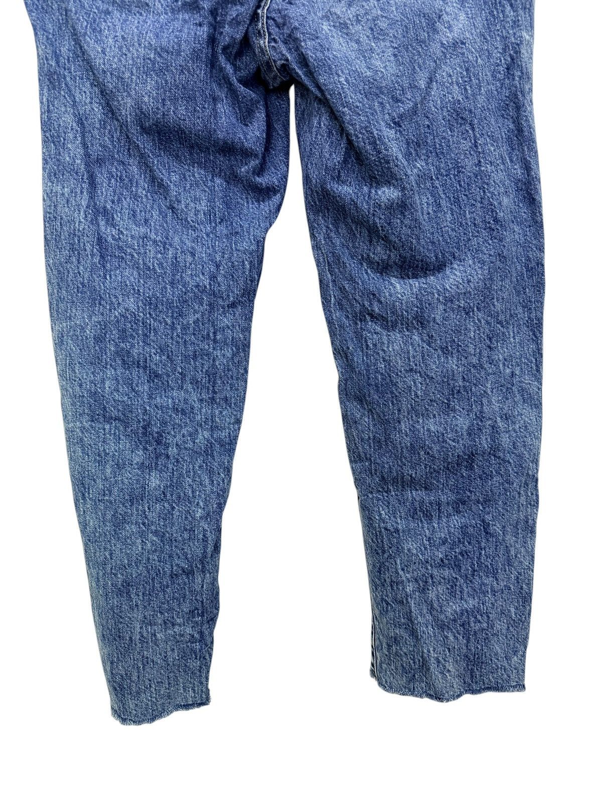 Japanese Brand Vintage Uniqlo Jeans Distressed Acid-wash Denim Pants Size US 30 / EU 46 - 6 Thumbnail